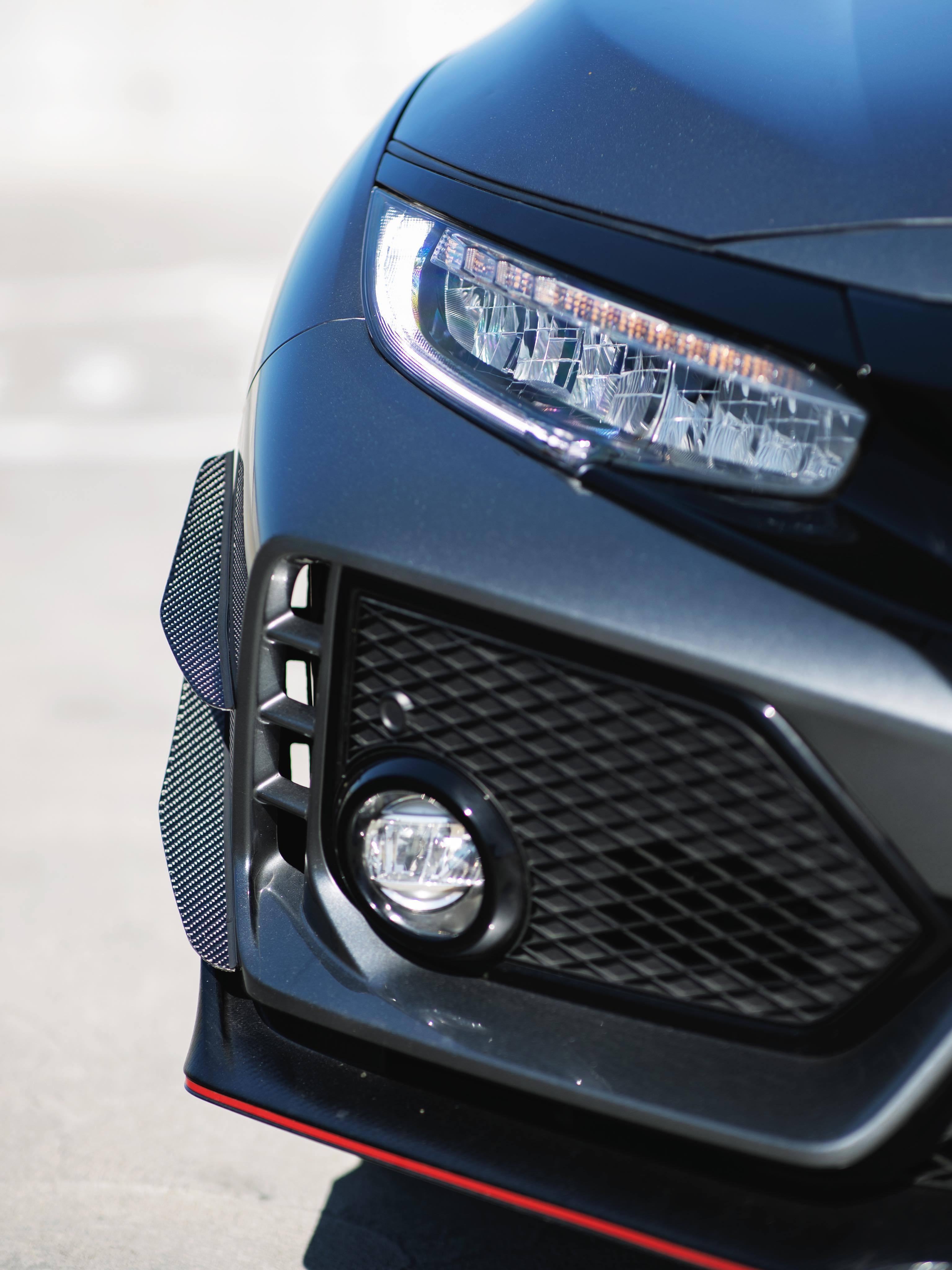 Aeroflow Dynamics Canards V1 (2017-2020 Honda Civic Type R) - 2