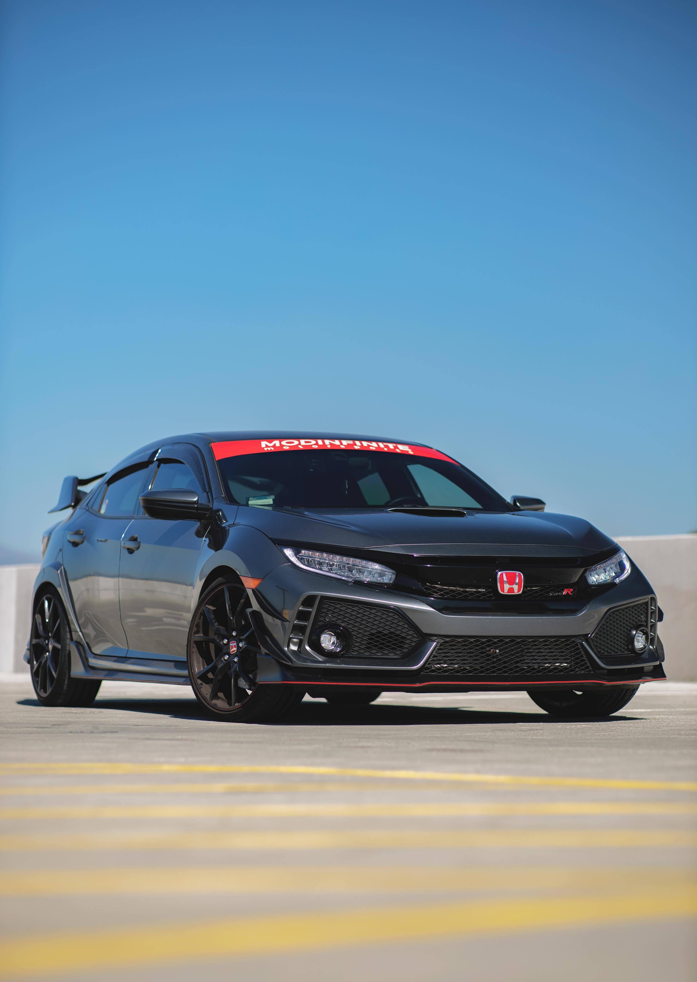 Aeroflow Dynamics Canards V1 (2017-2020 Honda Civic Type R) - 4