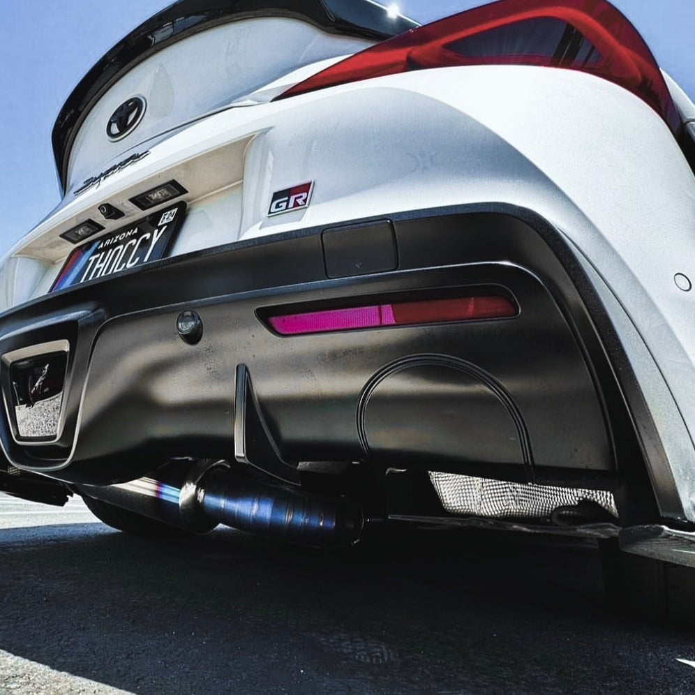 Exhaust Cover for GR Supra (A90/91) (OEMPD-A90-EC-LS)