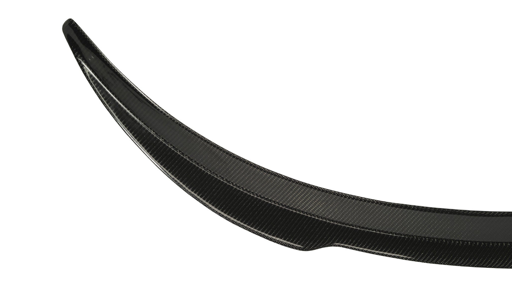 Alerón de maletero de fibra de carbono estilo MX para el Tesla Model 3 (2017-2023) de Innovative Motorsports