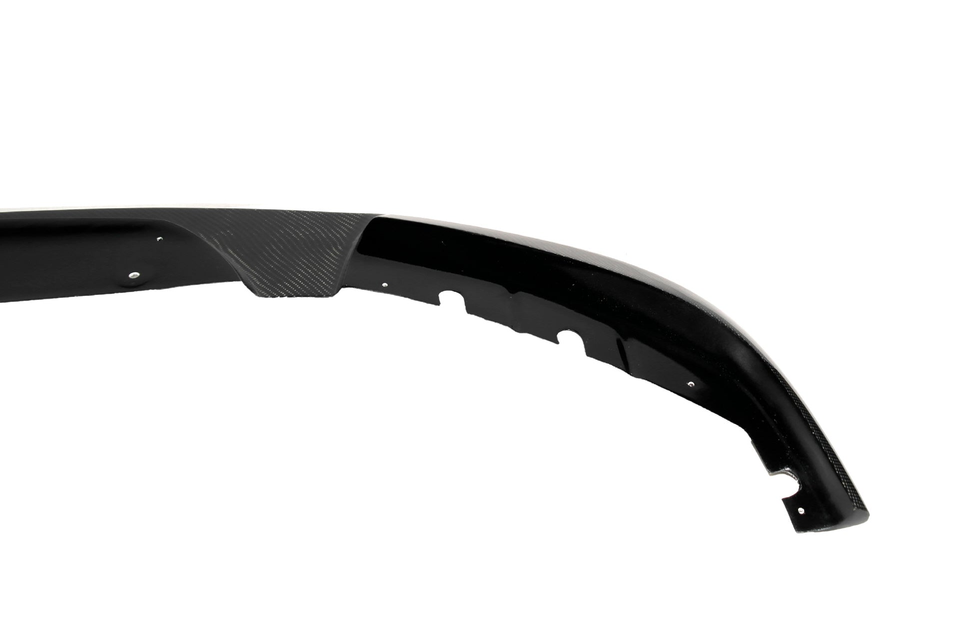 Innovative Motorsports 2017-2020 BMW G30 PRE-LCI 5 Series w/ M-Sport, 3D-STYLE Carbon Fiber Front Lip