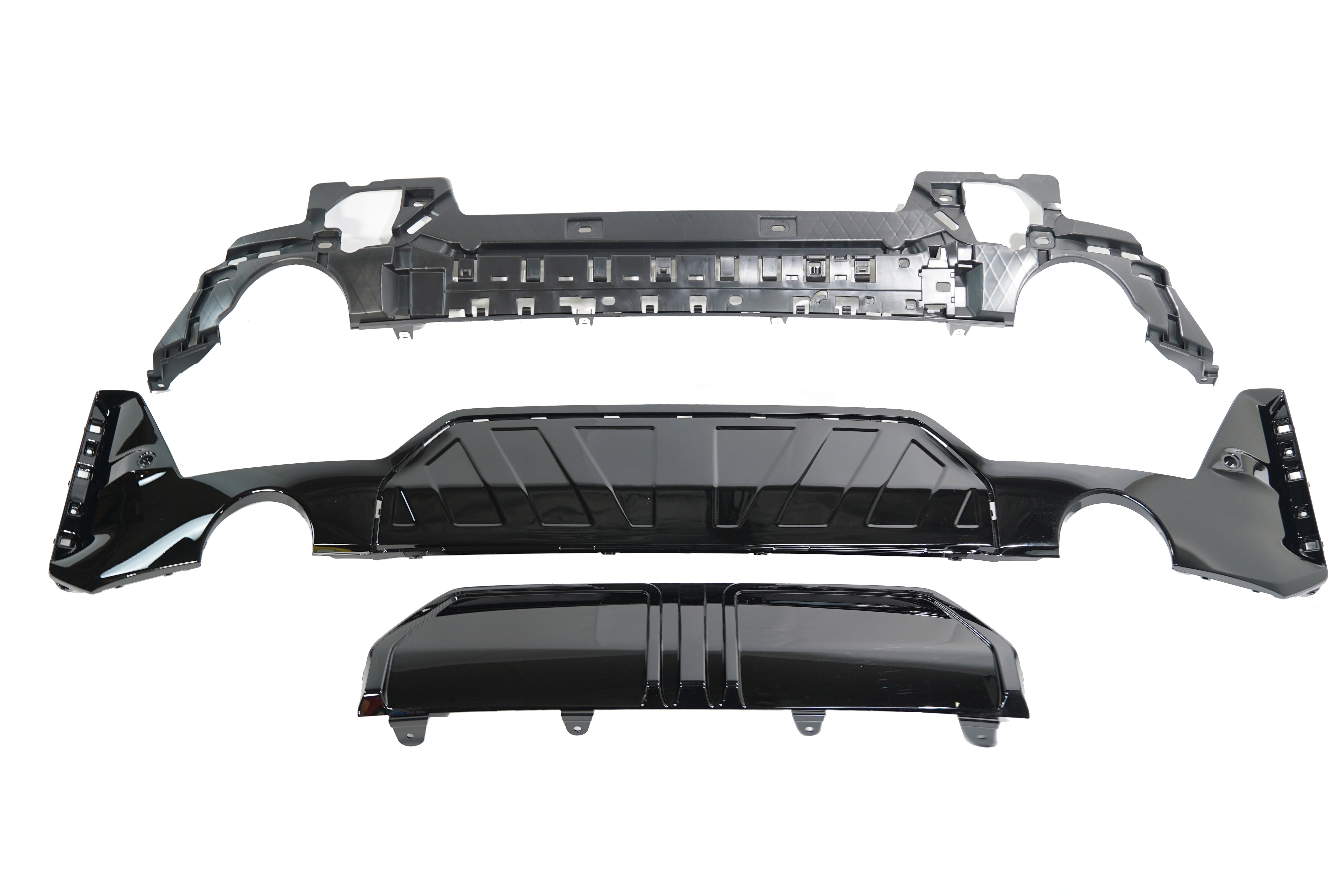Innovative Motorsports 2023-2025 BMW LCI G20 3 Series, M-Performance Style Rear Bumper With 4 PDC