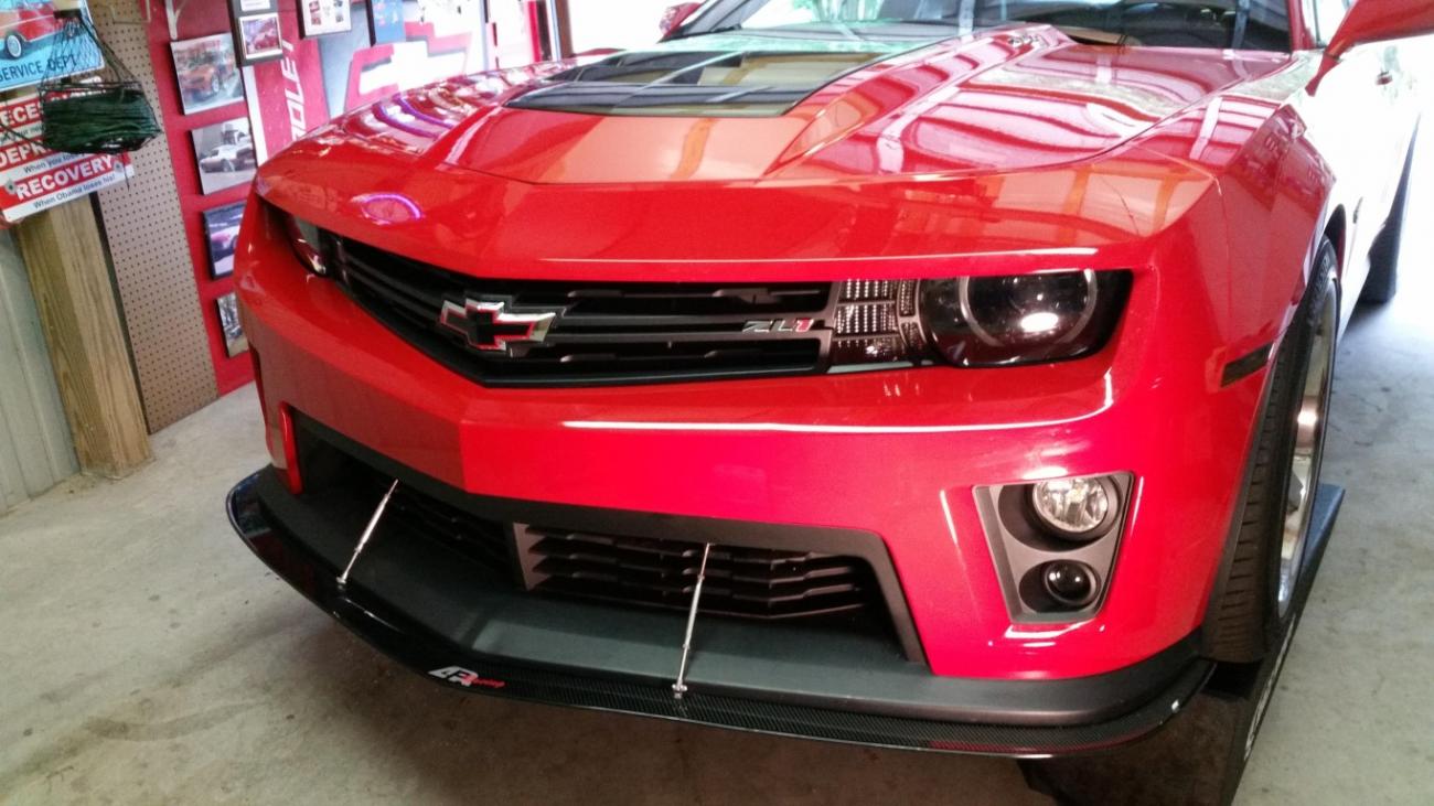 APR Carbon Fiber Front Wind Splitter (2012-2015 Chevrolet Camaro ZL1)