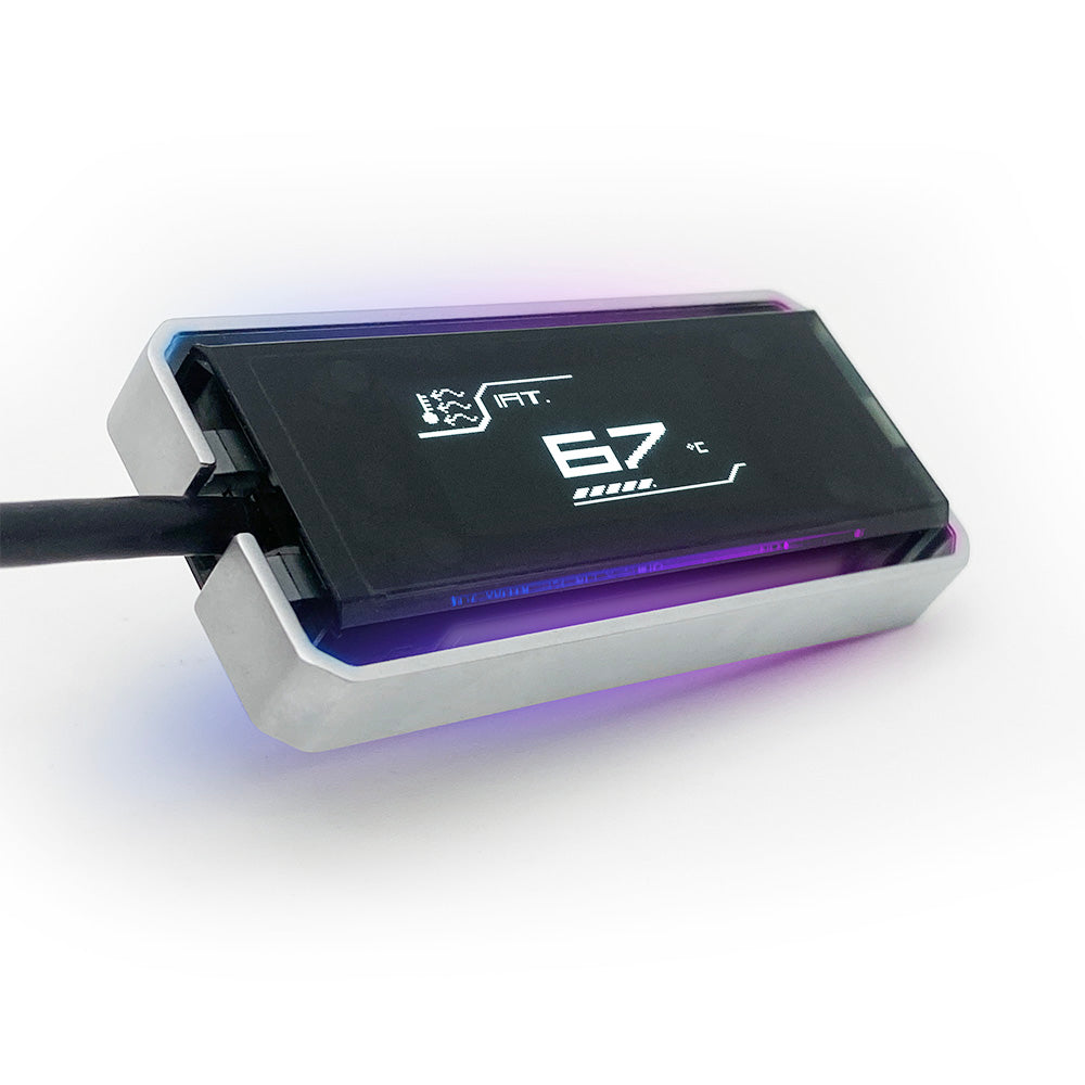 Shadow D-METER-2 Multi OBD2 Display Gauge - 28