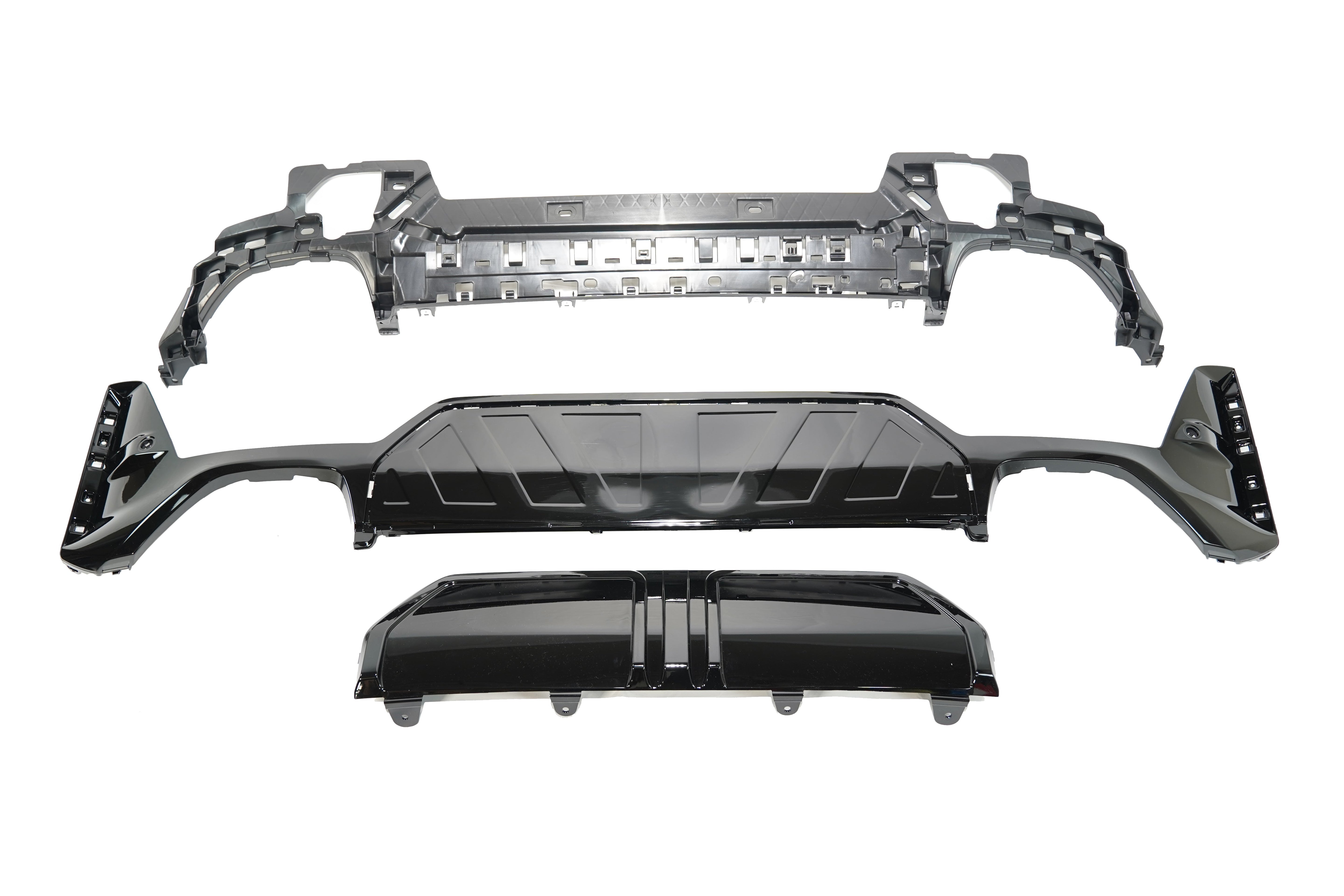 Innovative Motorsports 2023-2025 BMW LCI G20 3 Series, M-Performance Style Rear Bumper With 4 PDC