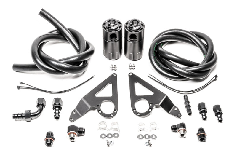 Radium Dual Catch Can Kit Fluid Lock (22+ BRZ/GR86)