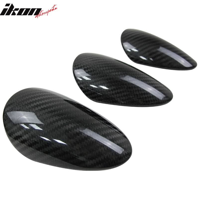 2009-2020 Nissan 370Z Front Center Dush Gauge Cover Pod Carbon Fiber