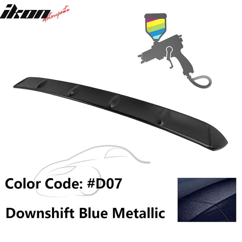 K2 Industries 2020-2025 Toyota GR Supra 5th MK5 V2 ABS Rear Roof Spoiler