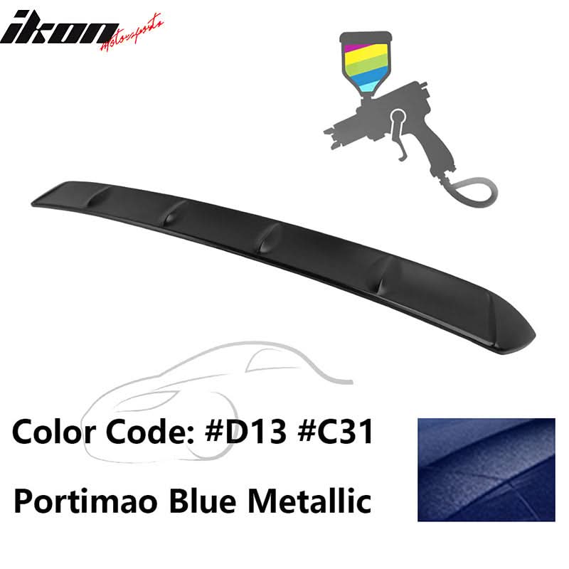 K2 Industries 2020-2025 Toyota GR Supra 5th MK5 V2 ABS Rear Roof Spoiler