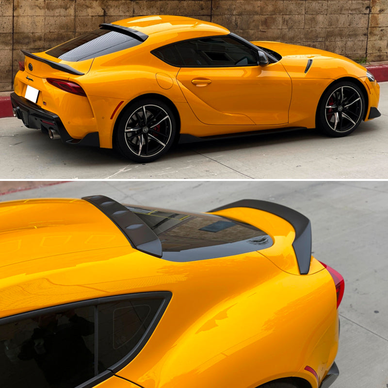 K2 Industries 2020-2025 Toyota GR Supra 5th MK5 V2 ABS Rear Roof Spoiler