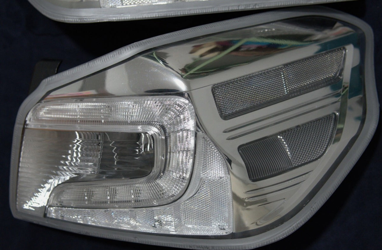 NTXGlow Clear Tail Light Lenses (2015-2021 Subaru WRX STI)