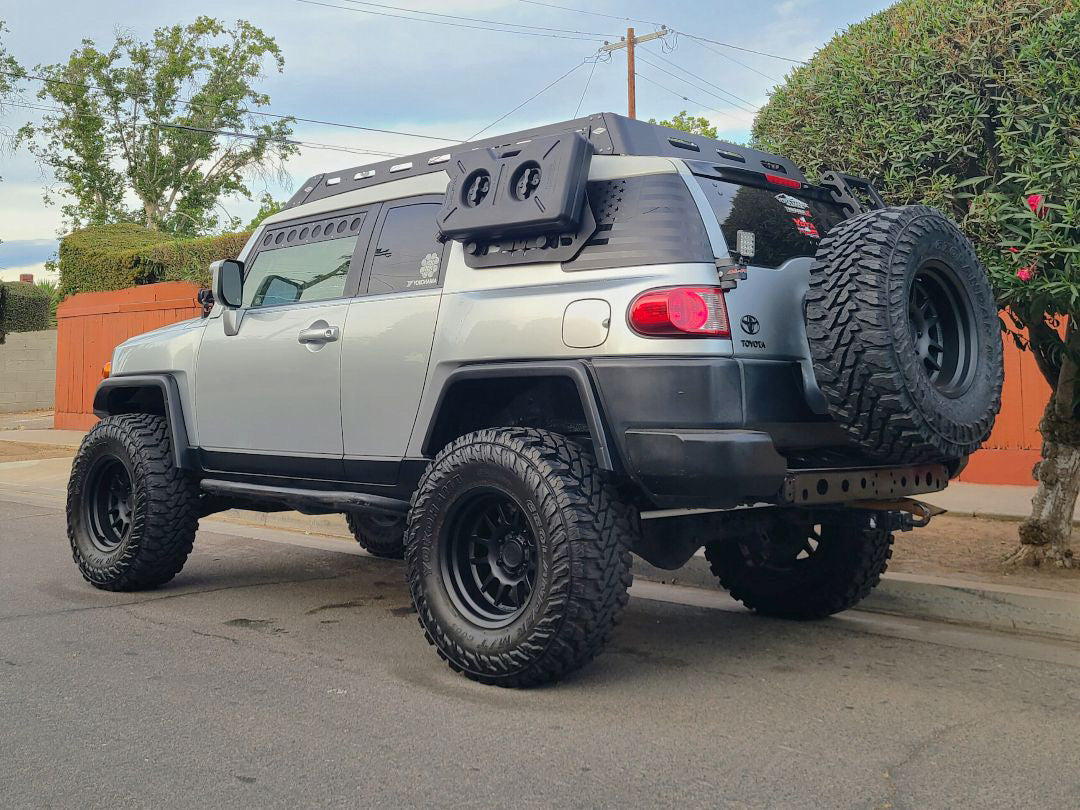 Visual Autowerks FJ Cruiser Window Vents