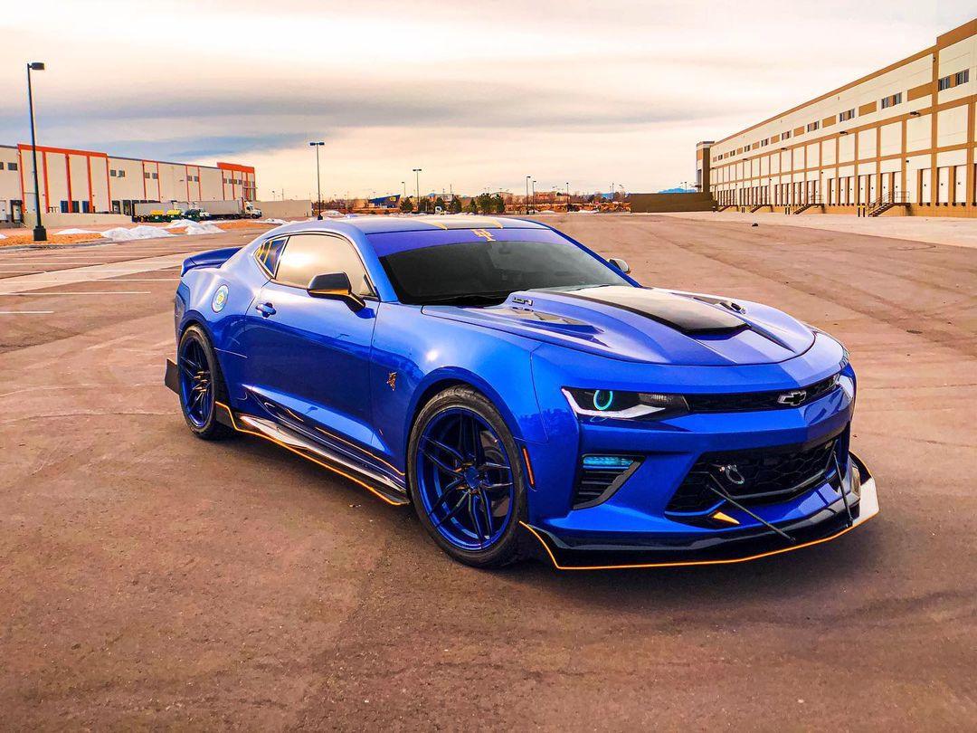 Aeroflow Dynamics Front Splitter V2 (2016-2021 Chevrolet Camaro)