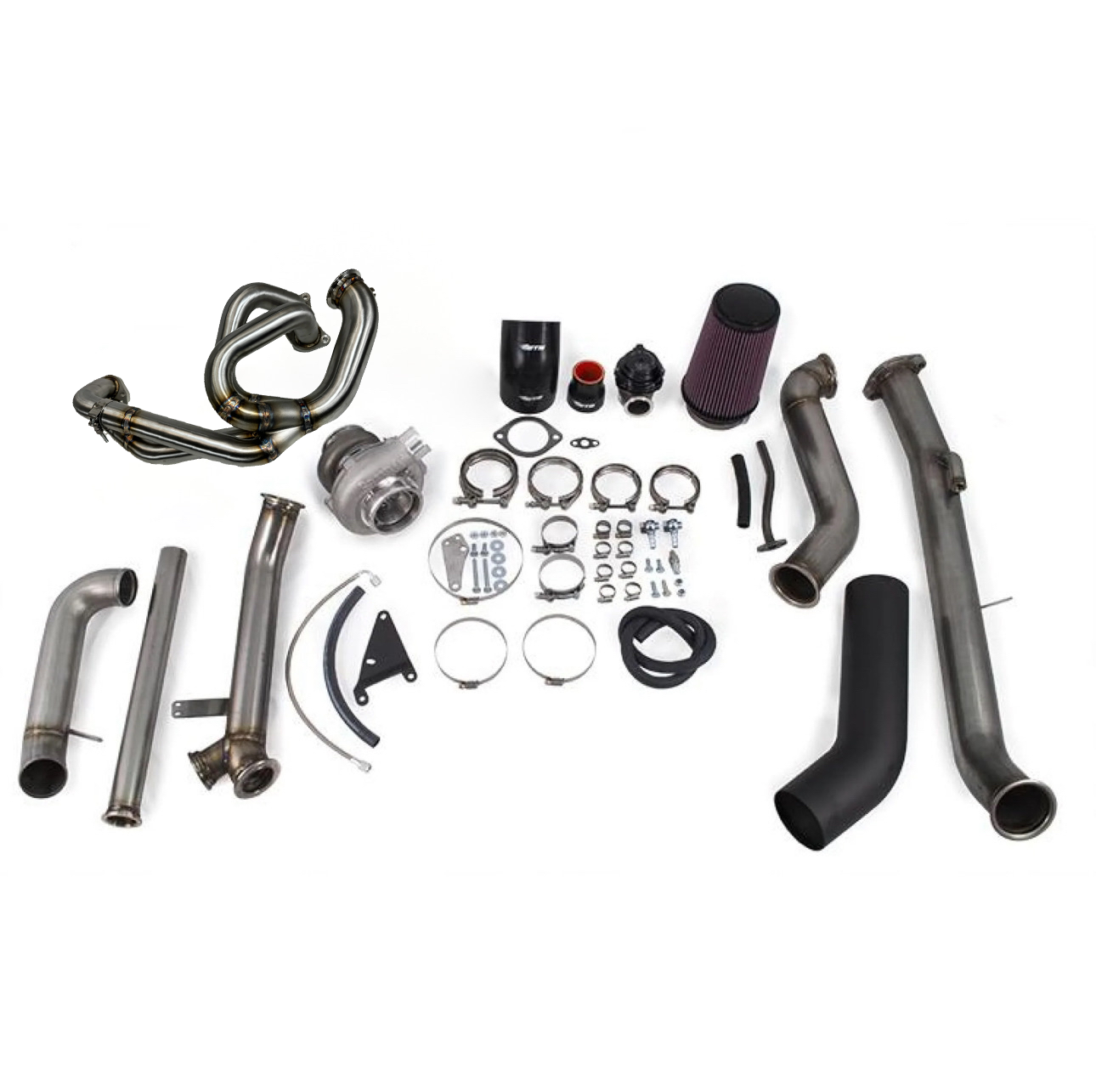 Kit turbo ETS PTE (conexión de tubo ascendente de banda V) (Subaru STI 2008-2014)
