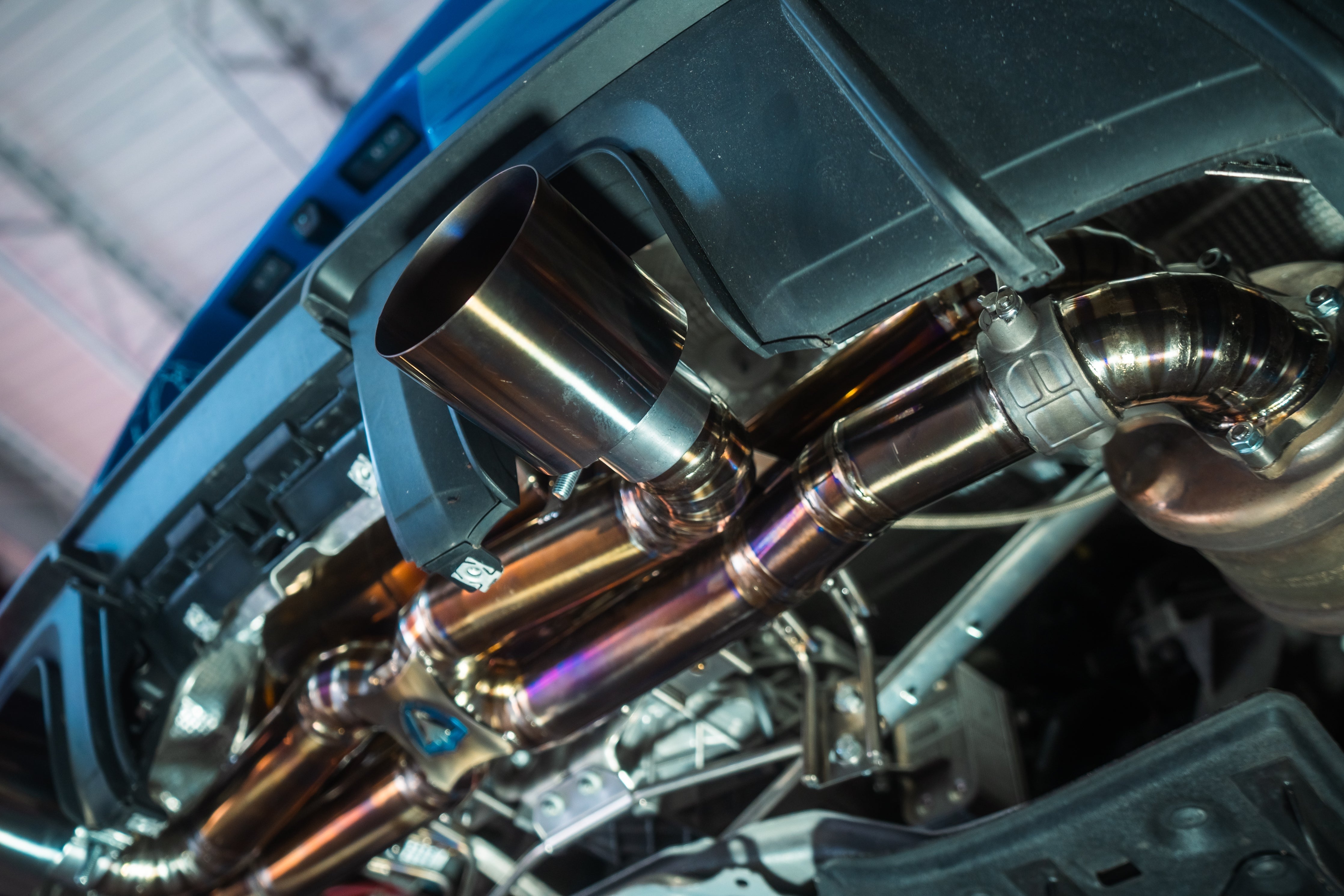 Valvetronic Valvetronic Valved Sport Exhaust System for Porsche 718 GT4 / Boxster Spyder