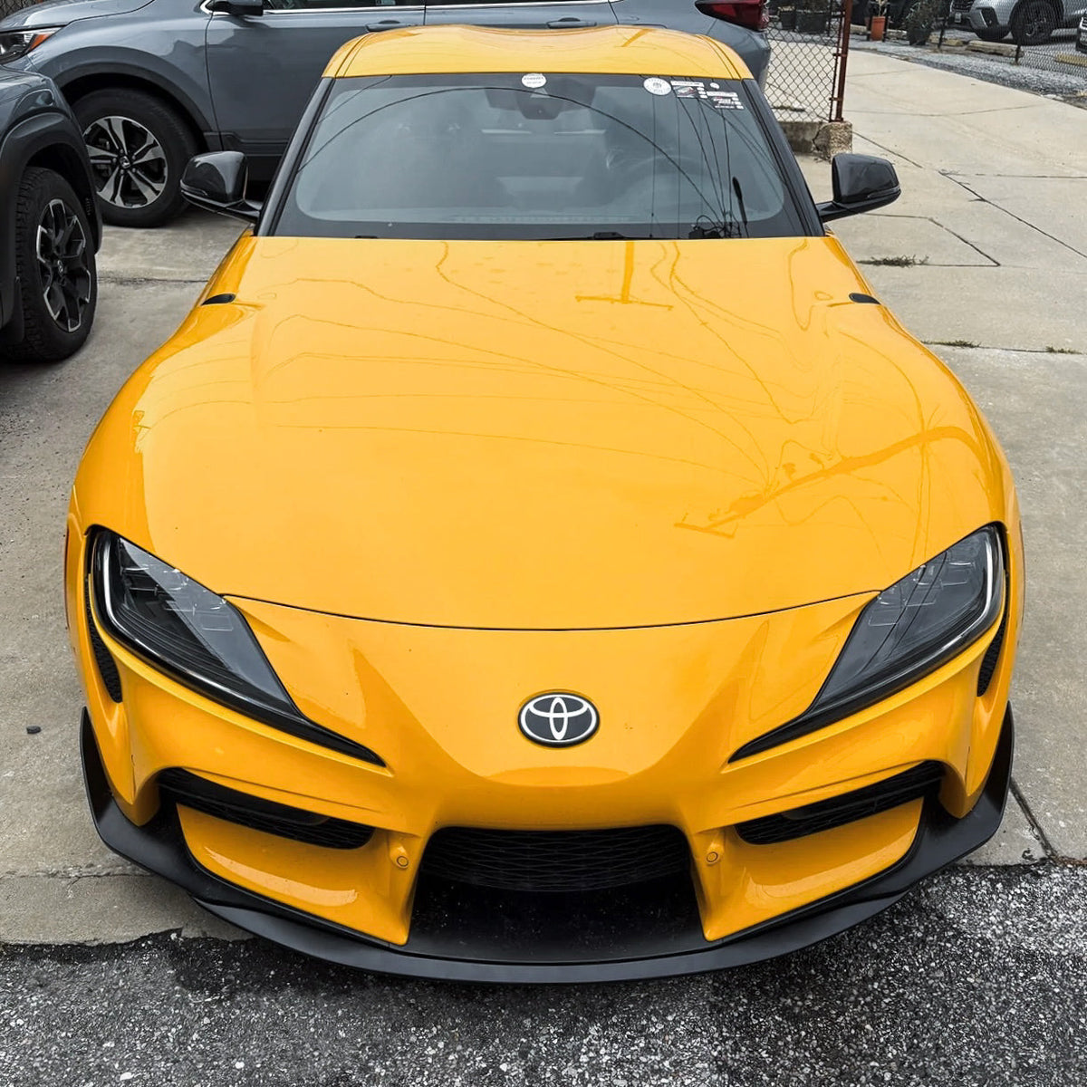 OEM+ Designs Front Splitter for GR Supra (A90/91) (OEMPD-A90-FS-SB)