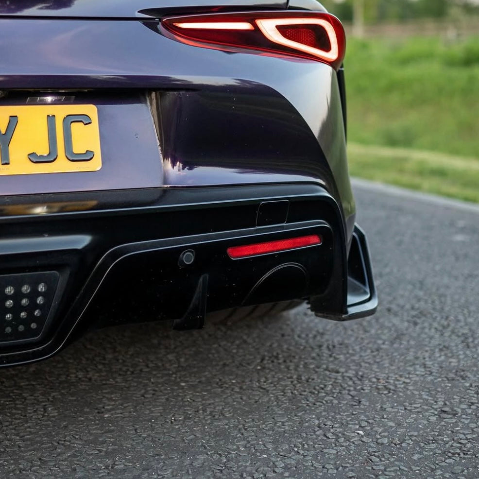 Exhaust Cover for GR Supra (A90/91) (OEMPD-A90-EC-LS)
