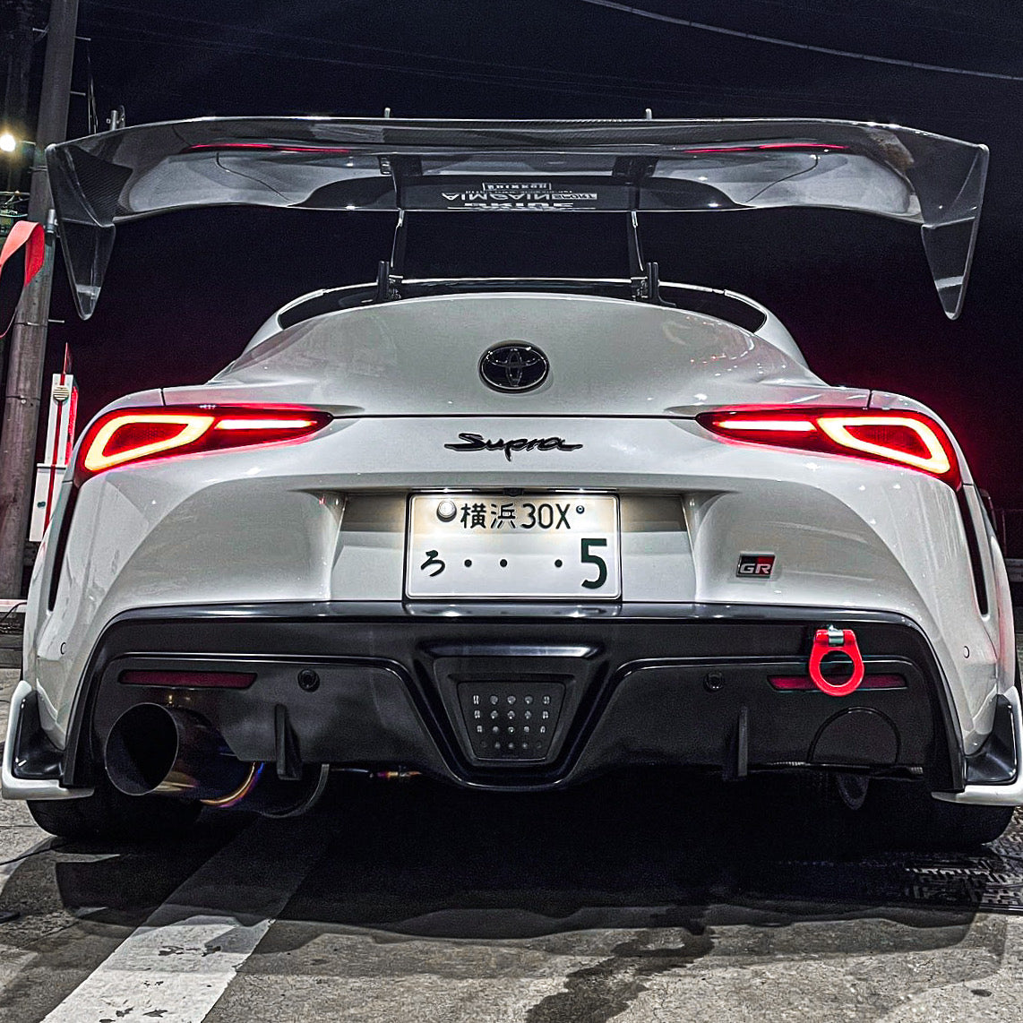 Exhaust Cover for GR Supra (A90/91) (OEMPD-A90-EC-LS)