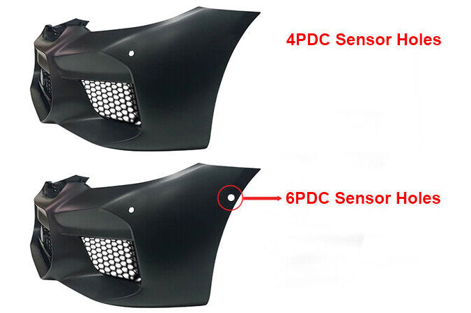Parachoques delantero estilo M5 BMW G30 PRE-LCI 2017-2020 de Innovative Motorsports