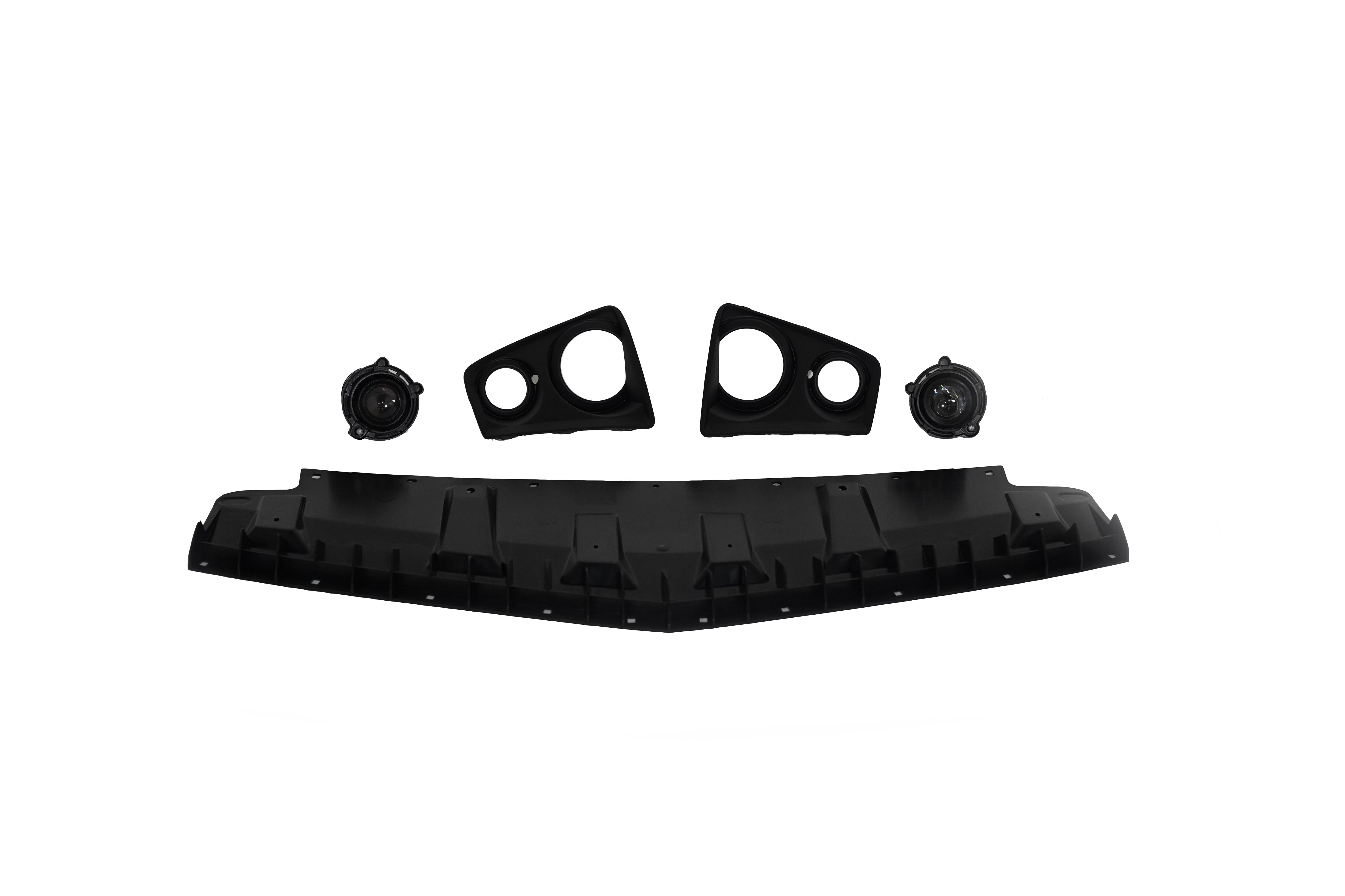 Innovative Motorsports 2010-2013 Chevrolet Camaro, ZL1 Style Front bumper with Fog Light