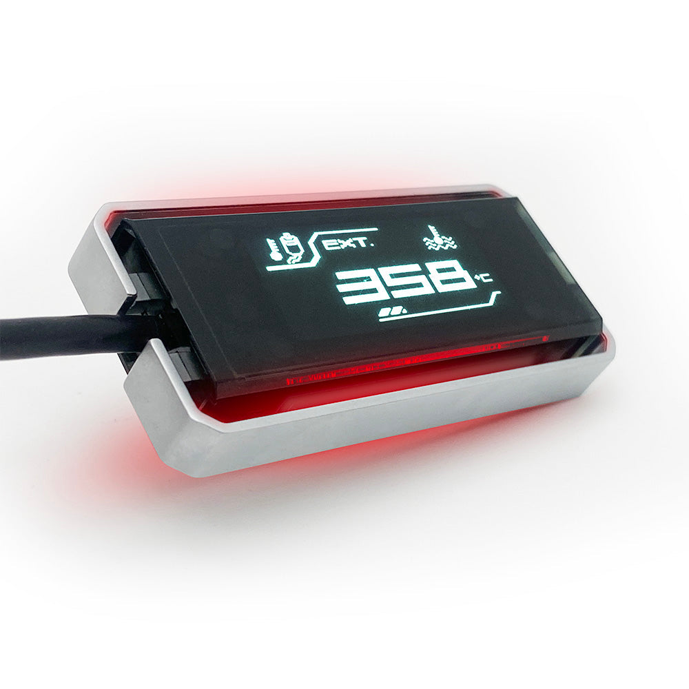 Shadow D-METER-2 Multi OBD2 Display Gauge - 26