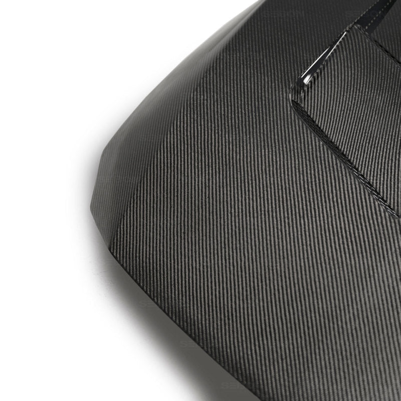 Seibon 18-20 Honda Accord TS-Style Carbon Fiber Hood (SEIHD18HDACC-TS)