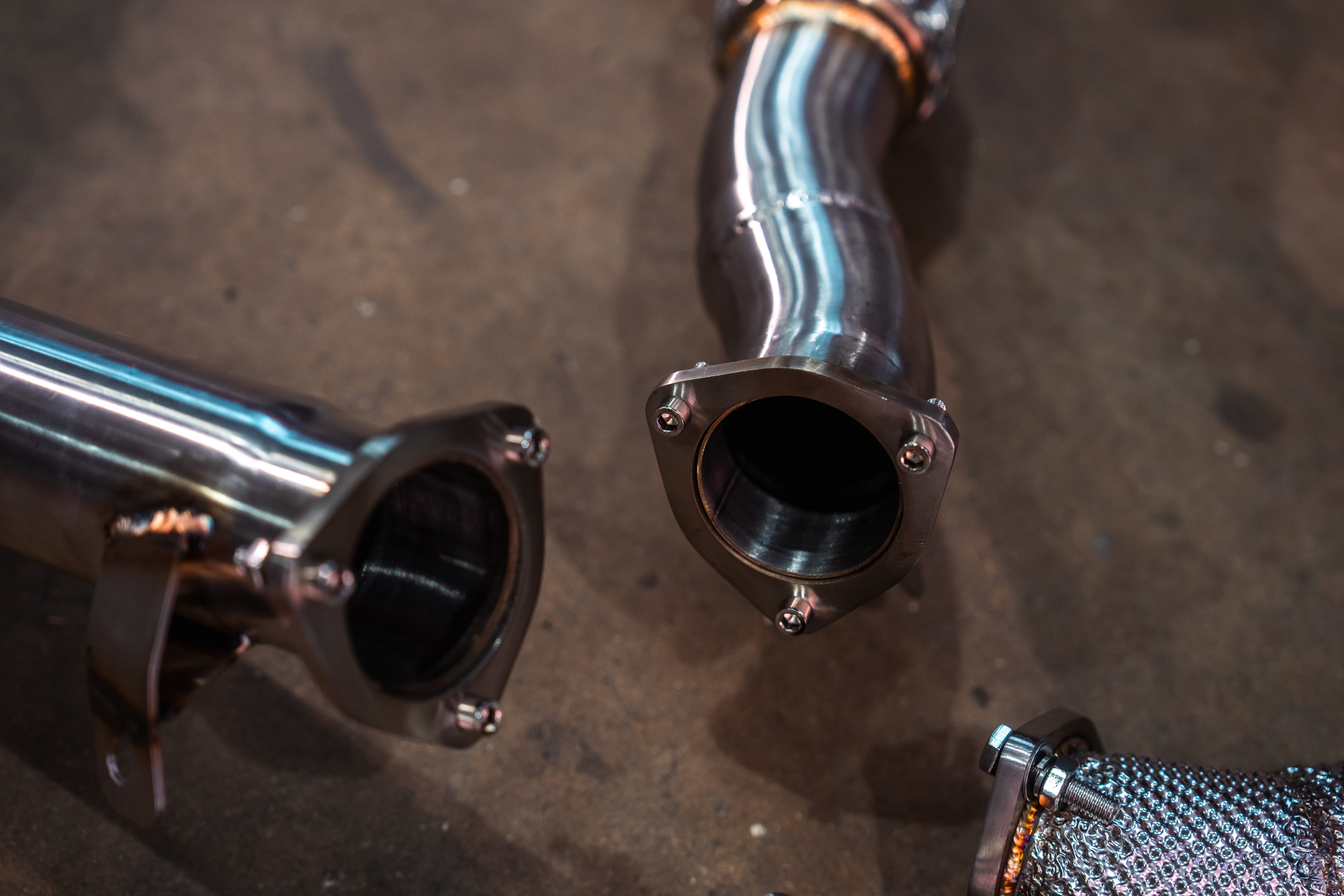Valvetronic AUDI RSQ8 Valved Sport Exhaust system