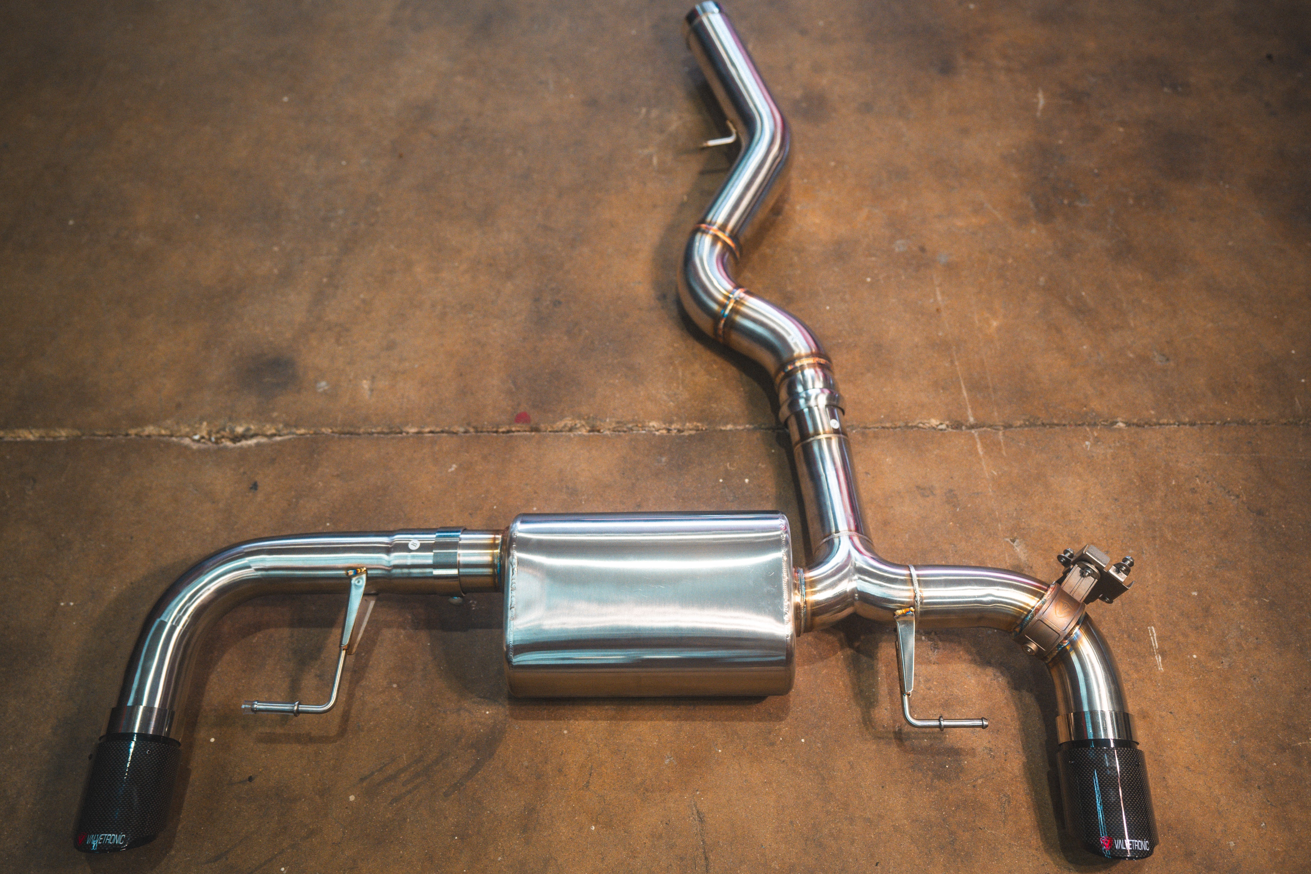 Valvetronic BMW G20/G22 330i/430i Valved Axleback Exhaust System