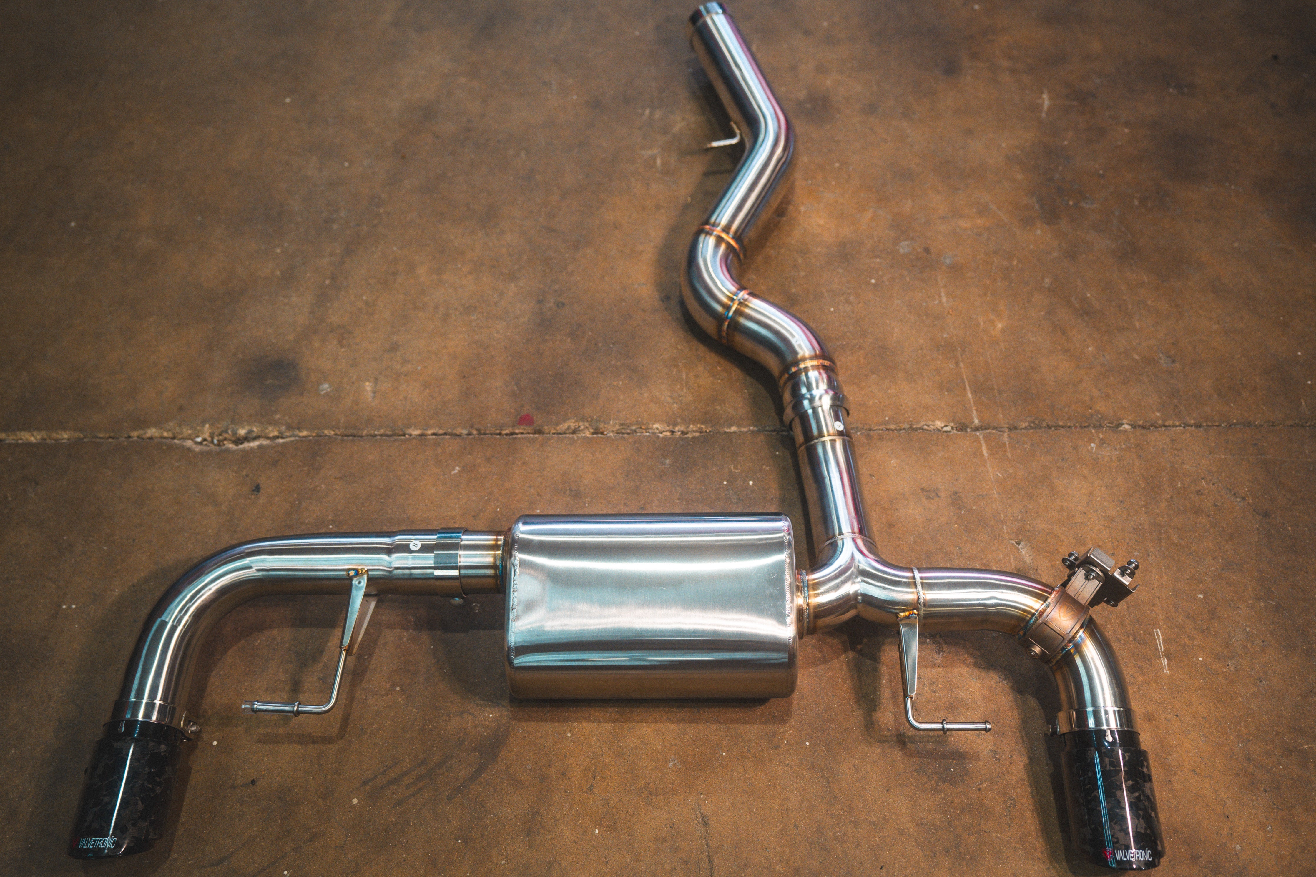 Valvetronic BMW G20/G22 330i/430i Valved Axleback Exhaust System