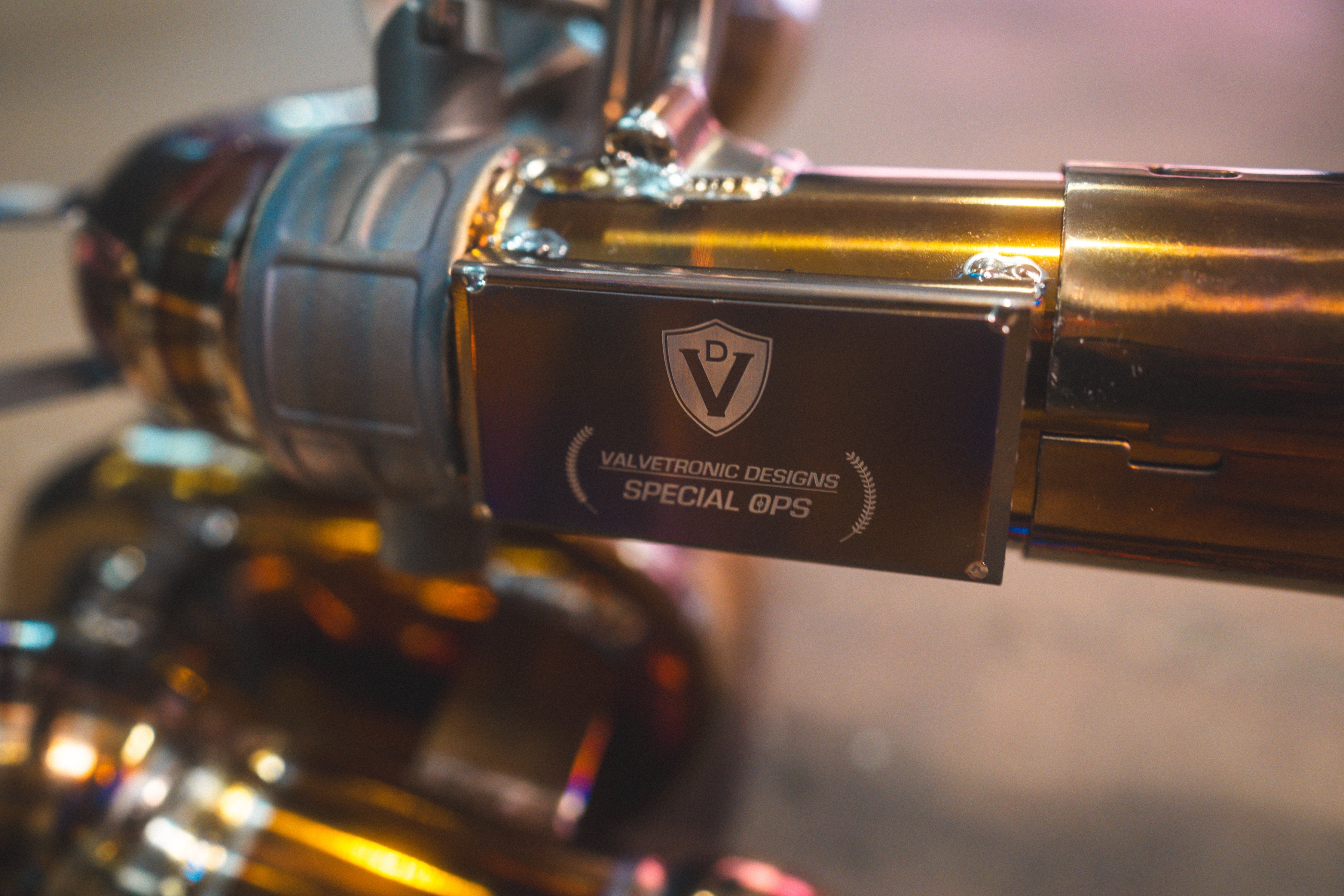 Valvetronic Ferrari 458 Speciale Valved Sport Exhaust System