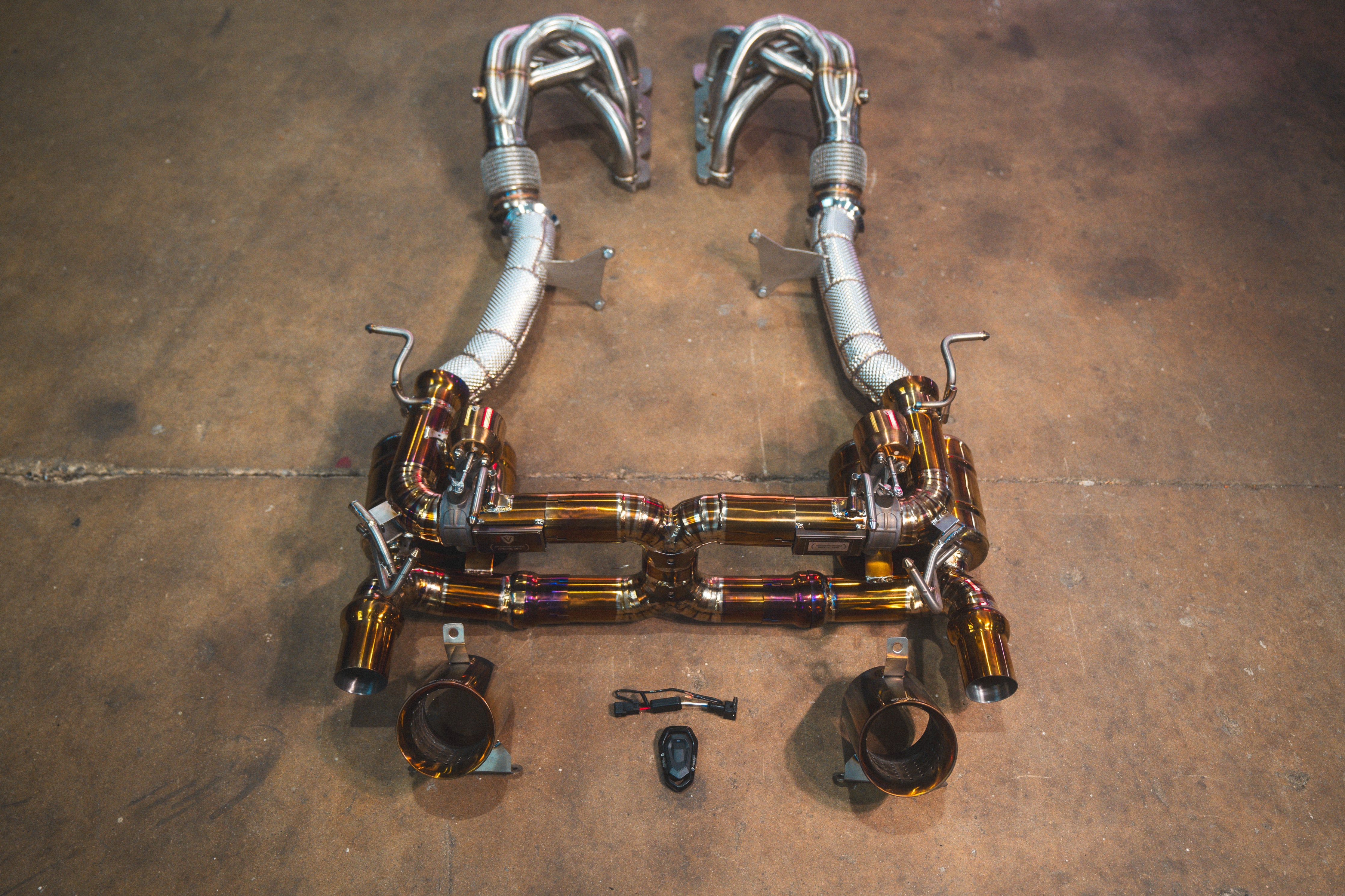 Valvetronic Ferrari 458 Speciale Valved Sport Exhaust System