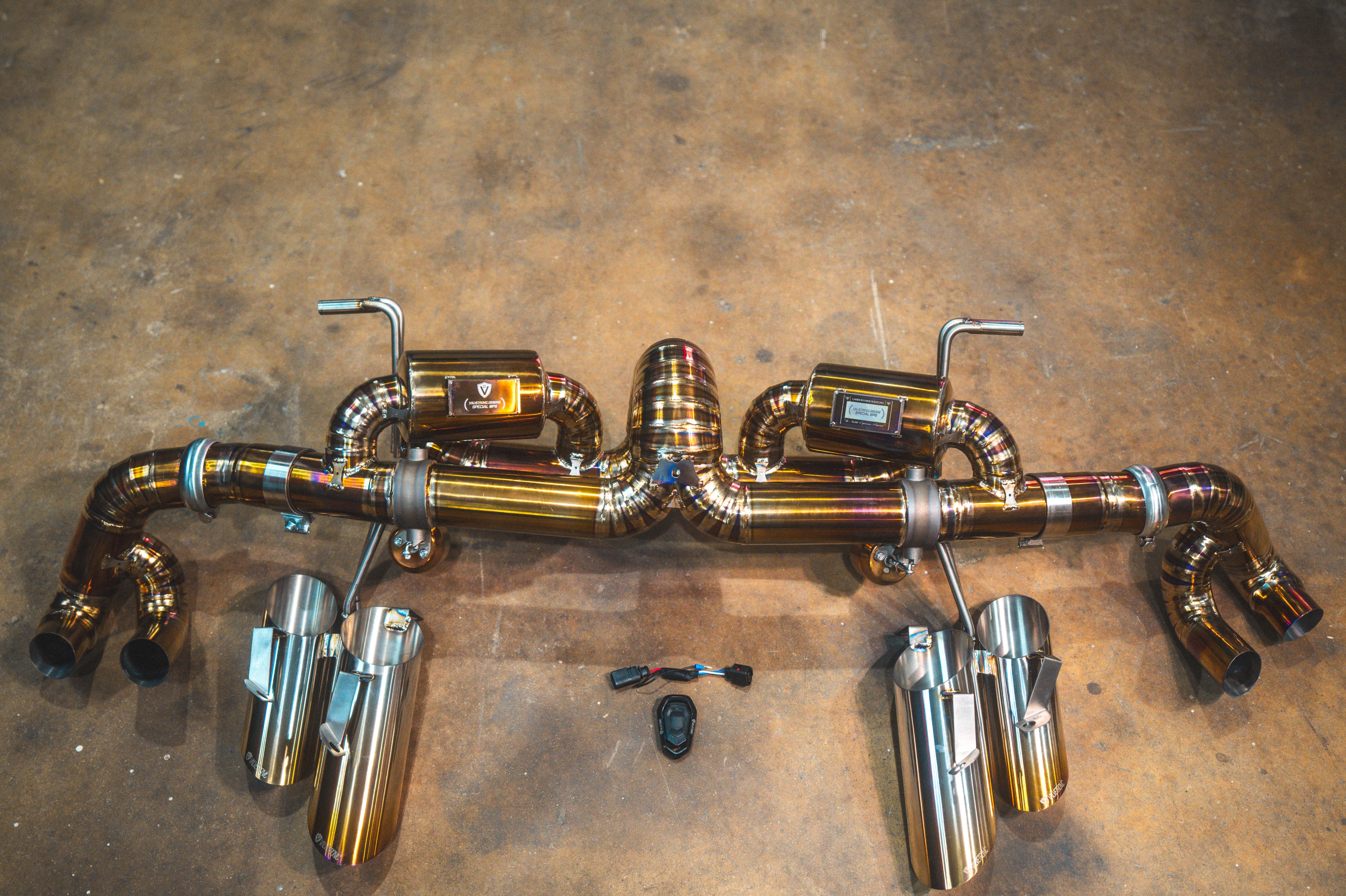 Valvetronic Lamborghini Huracan True F1 / Valved Exhaust System (LP580/610)