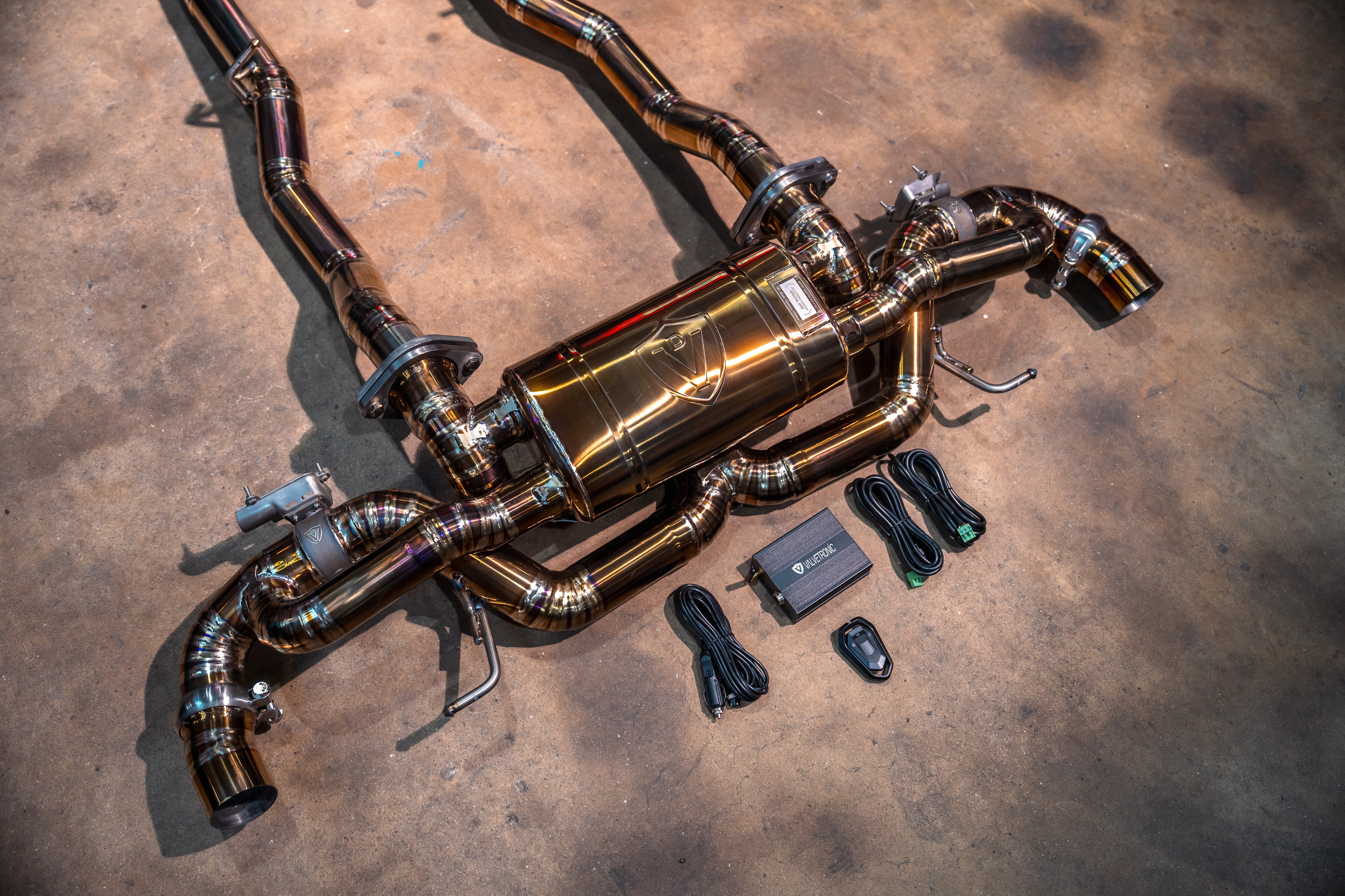 Valvetronic Aston Martin DB11 Valved Sport Exhaust System