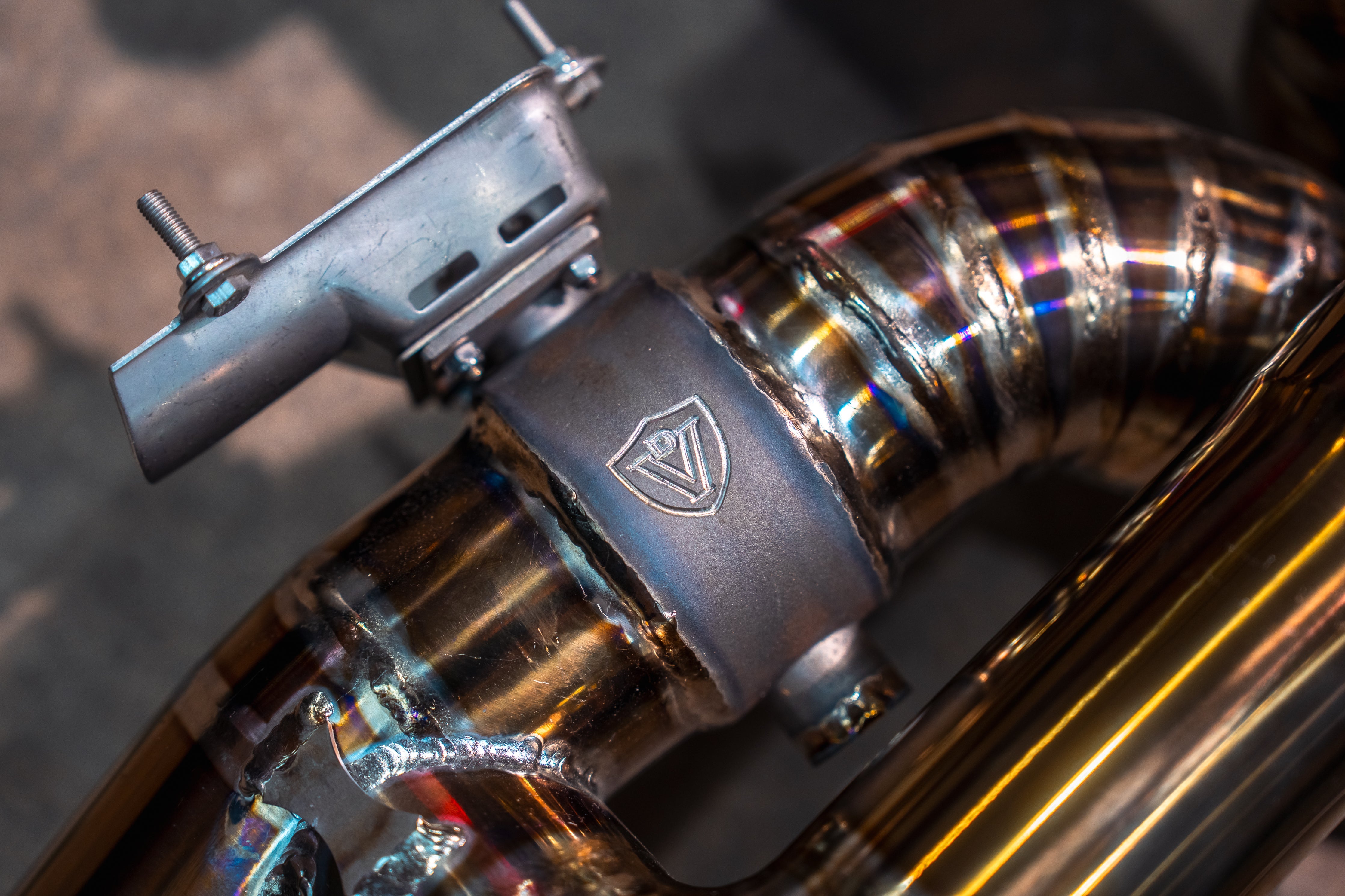 Valvetronic Aston Martin DB11 Valved Sport Exhaust System