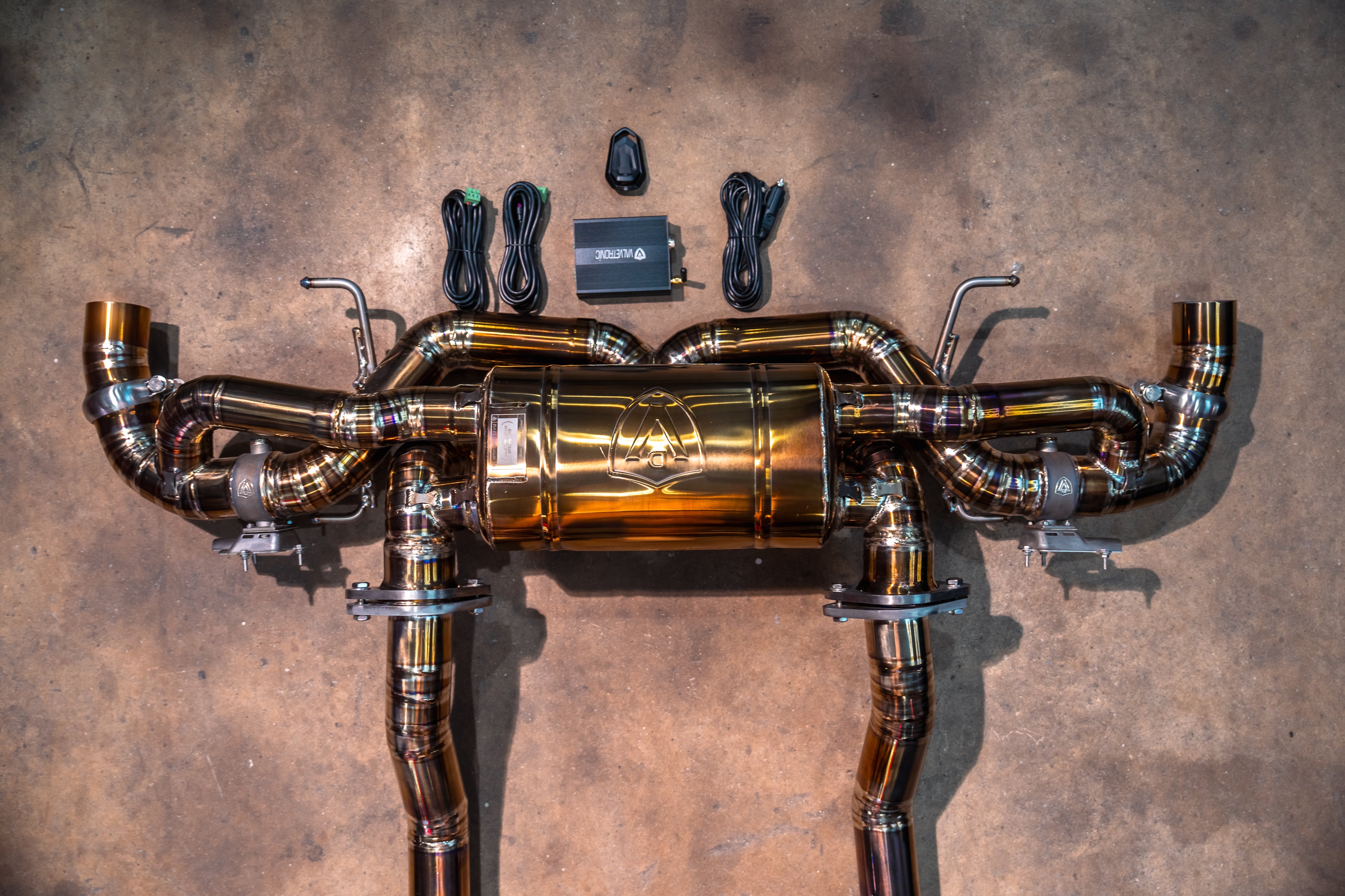Valvetronic Aston Martin DB11 Valved Sport Exhaust System