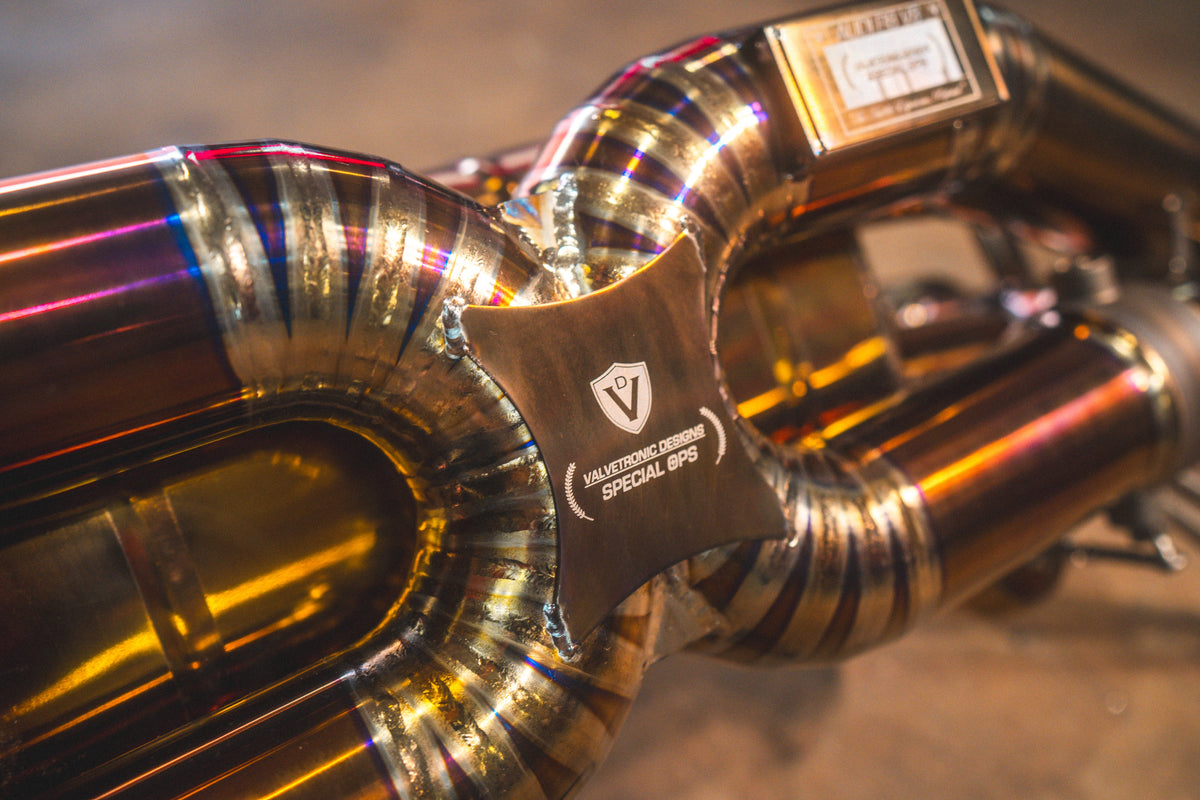 Audi R8 Valved Exhaust System (AUD.R8.V10.GEN2.VSES.TI)