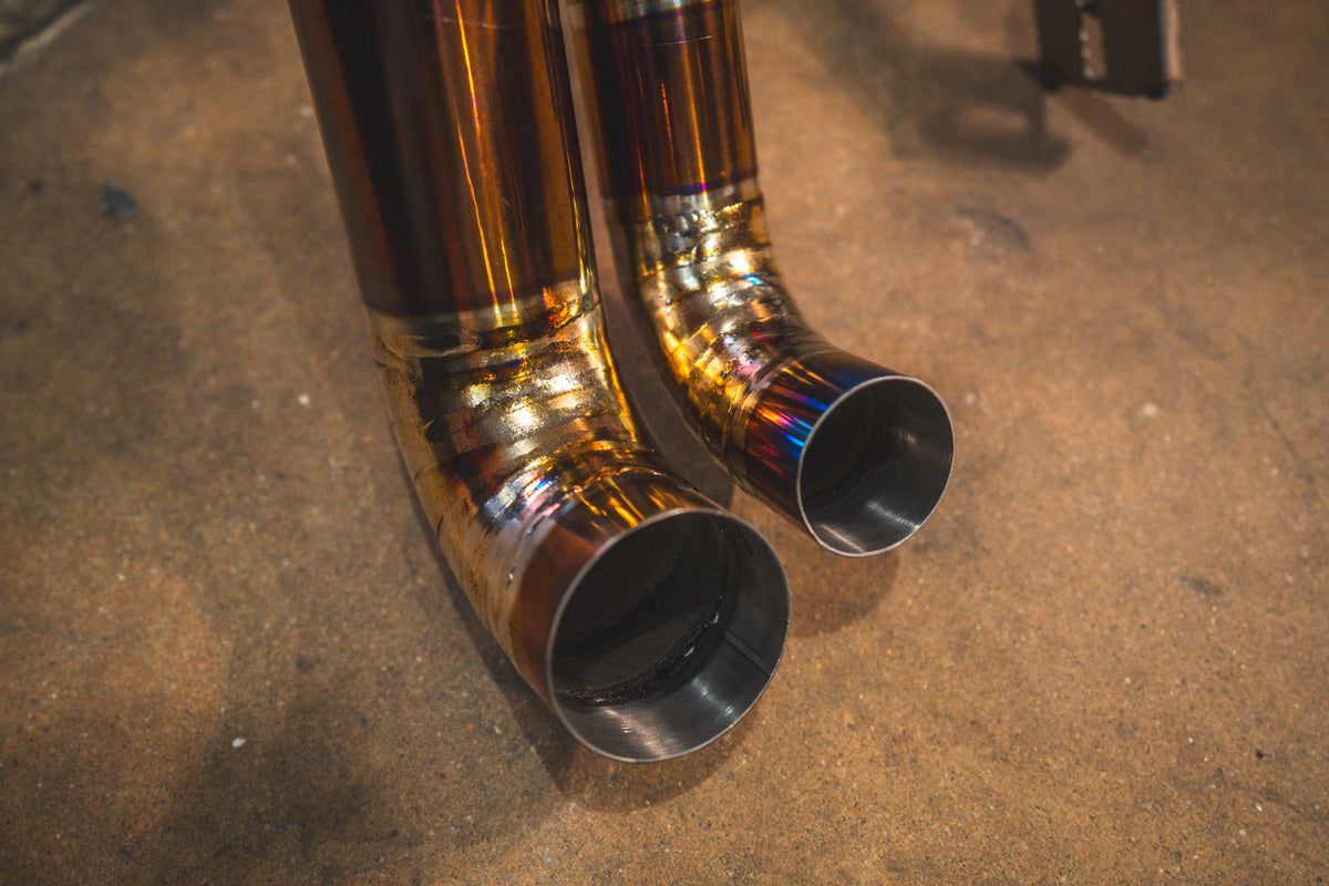 Audi R8 Valved Exhaust System (AUD.R8.V10.GEN2.VSES.TI)