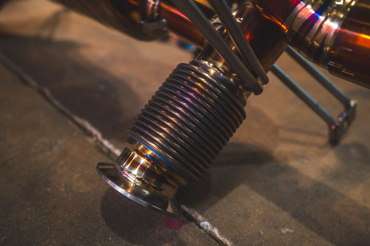 Audi R8 Valved Exhaust System (AUD.R8.V10.GEN2.VSES.TI)
