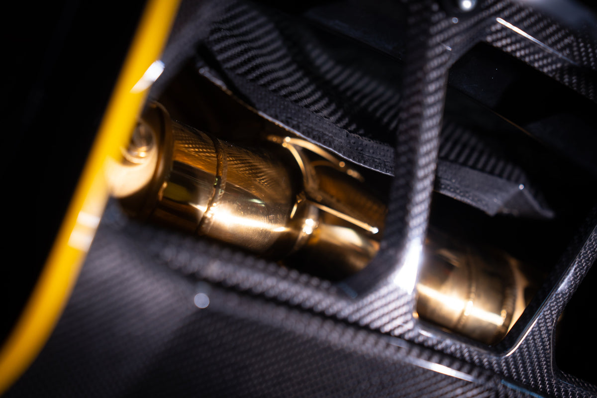 Valvetronic ランボルギーニ Aventador SVJ/Ultimae Valved スポーツ エキゾーストシステム
