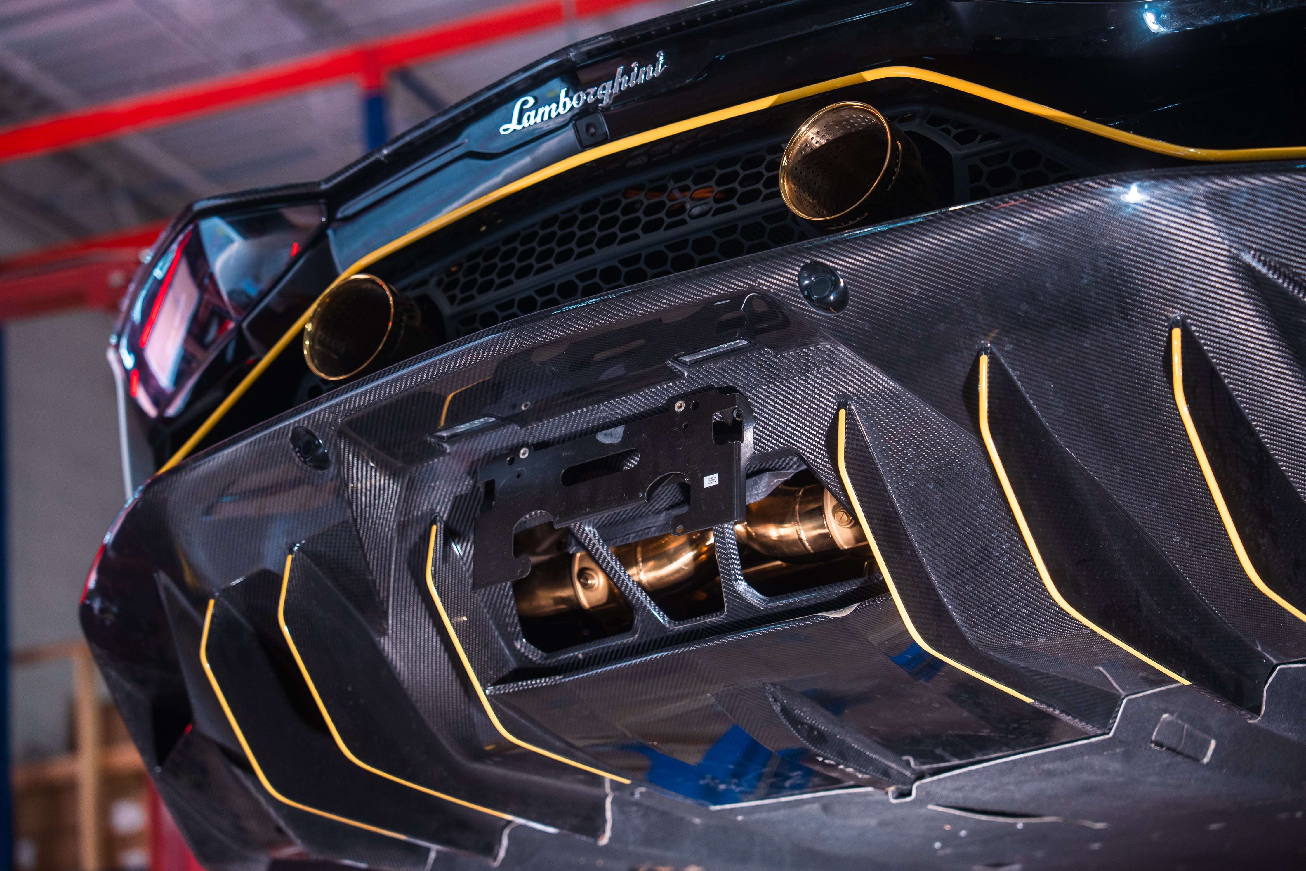 Valvetronic ランボルギーニ Aventador SVJ/Ultimae Valved スポーツ エキゾーストシステム