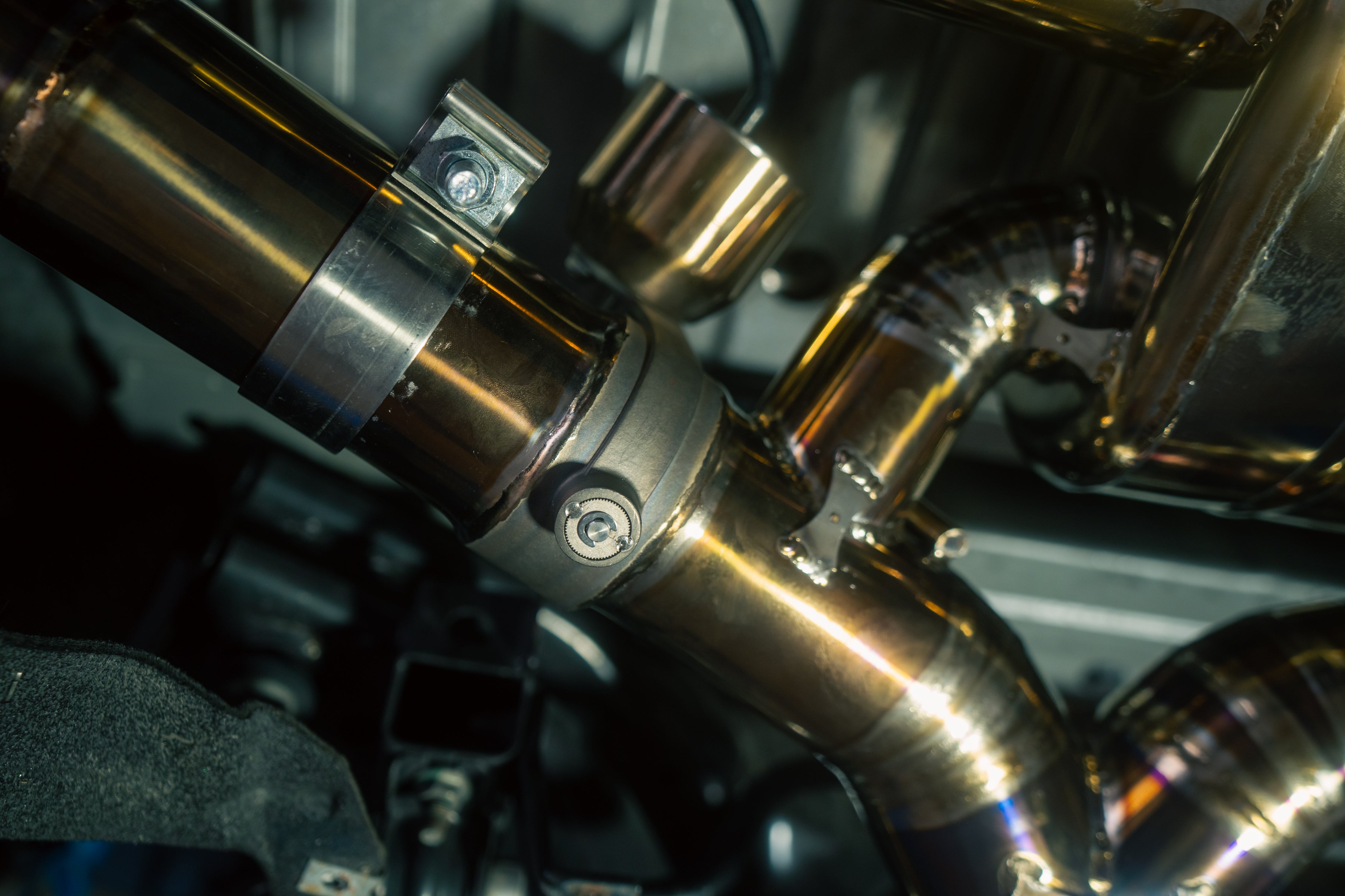 Valvetronic Nissan GTR R35 Valved Sport Exhaust System