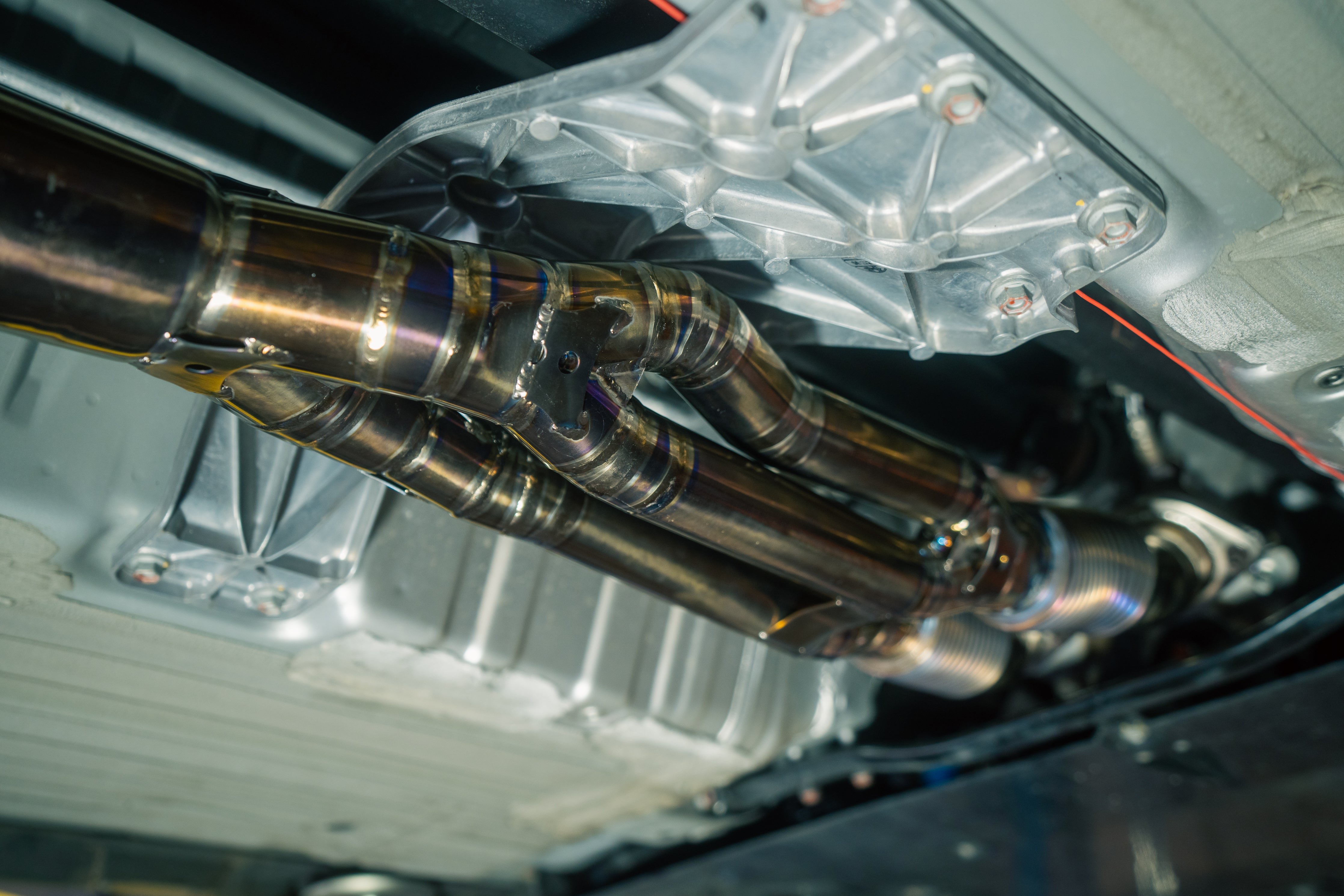 Valvetronic Nissan GTR R35 Valved Sport Exhaust System