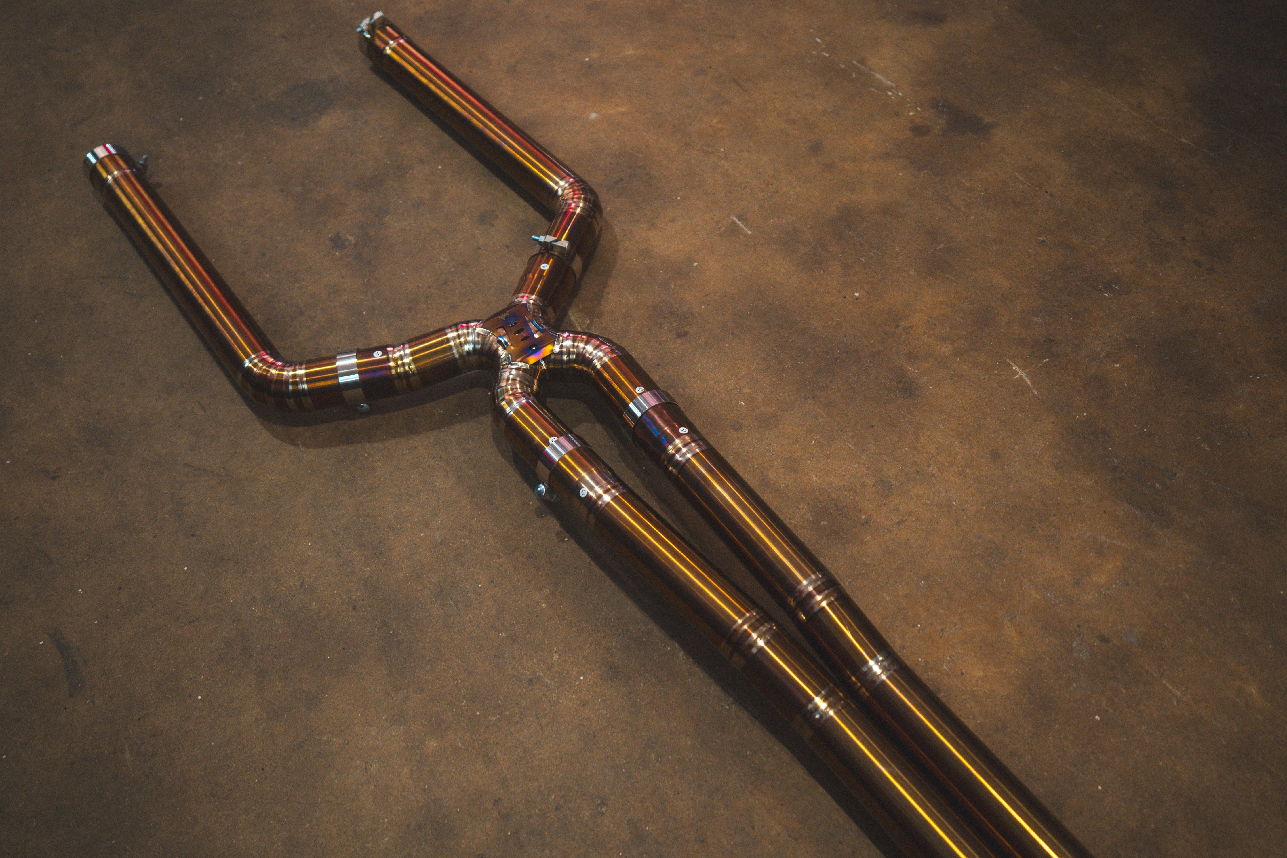 Valvetronic BMW M8 Valved Sport Exhaust System (F91,F92,F93)