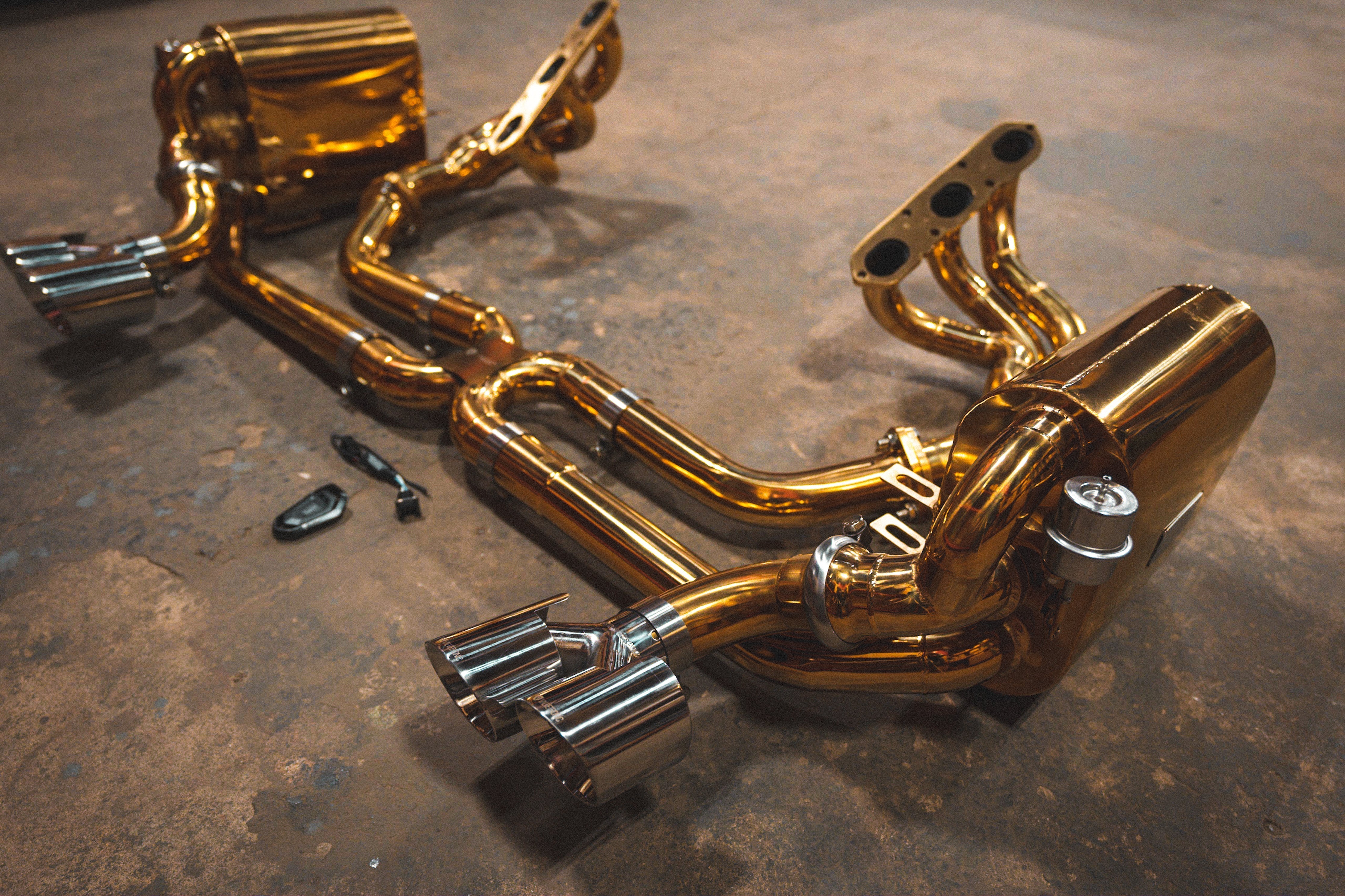 Valvetronic Valvetronic Valved Sport Exhaust System for Porsche 997 Carrera