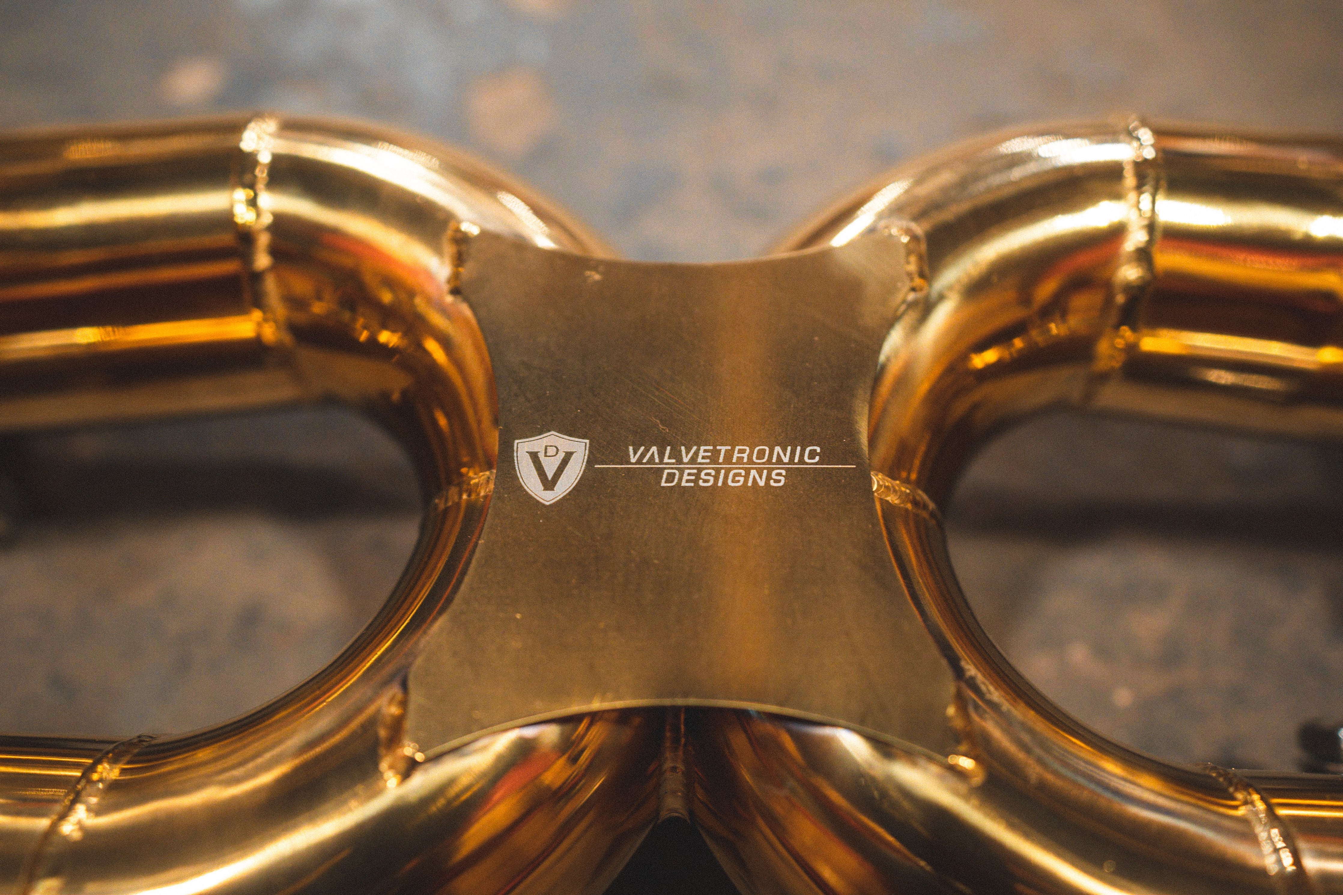 Valvetronic Valvetronic Valved Sport Exhaust System for Porsche 997 Carrera