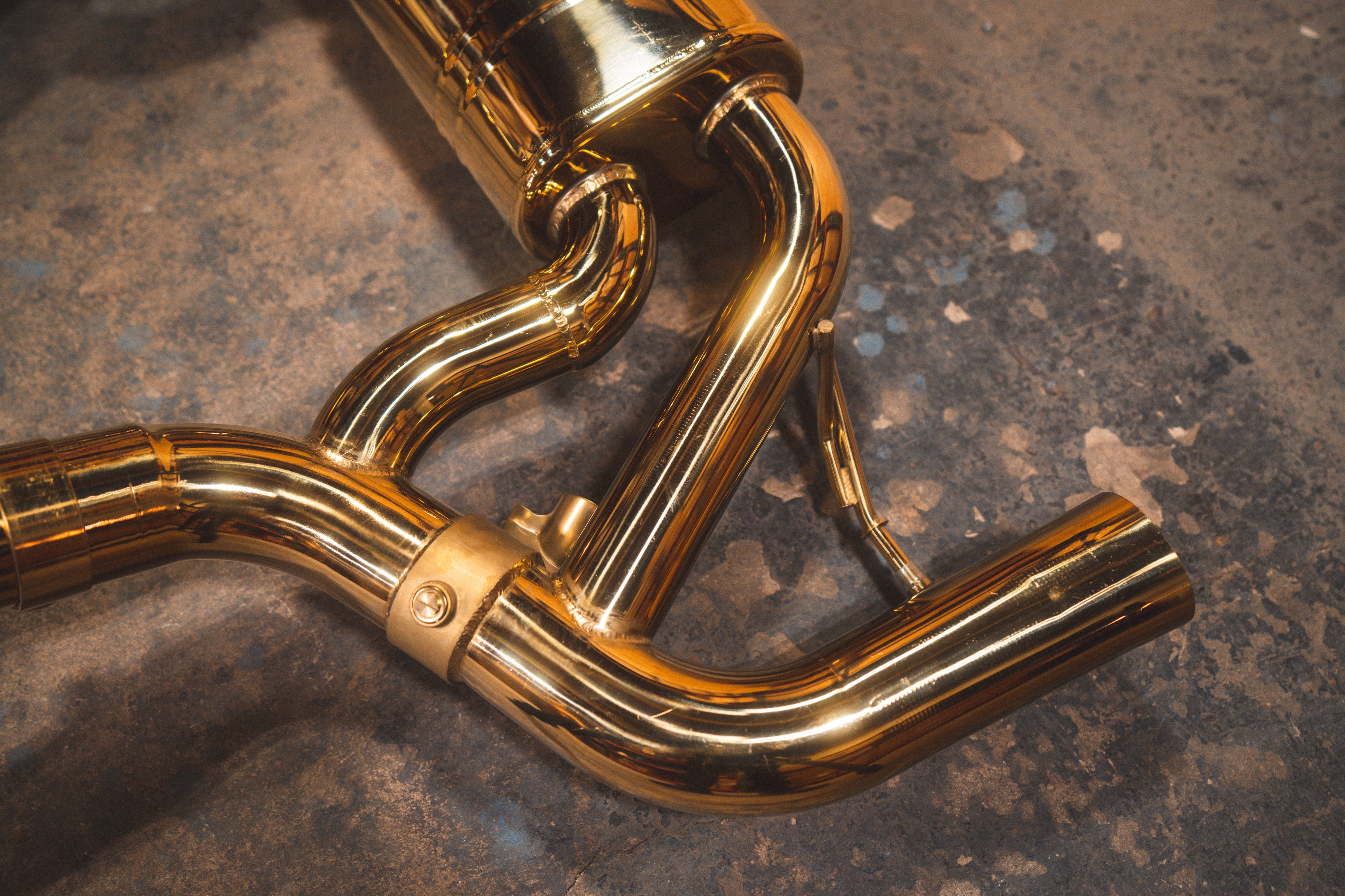 Valvetronic Mercedes AMG GT Valved Sport Exhaust system