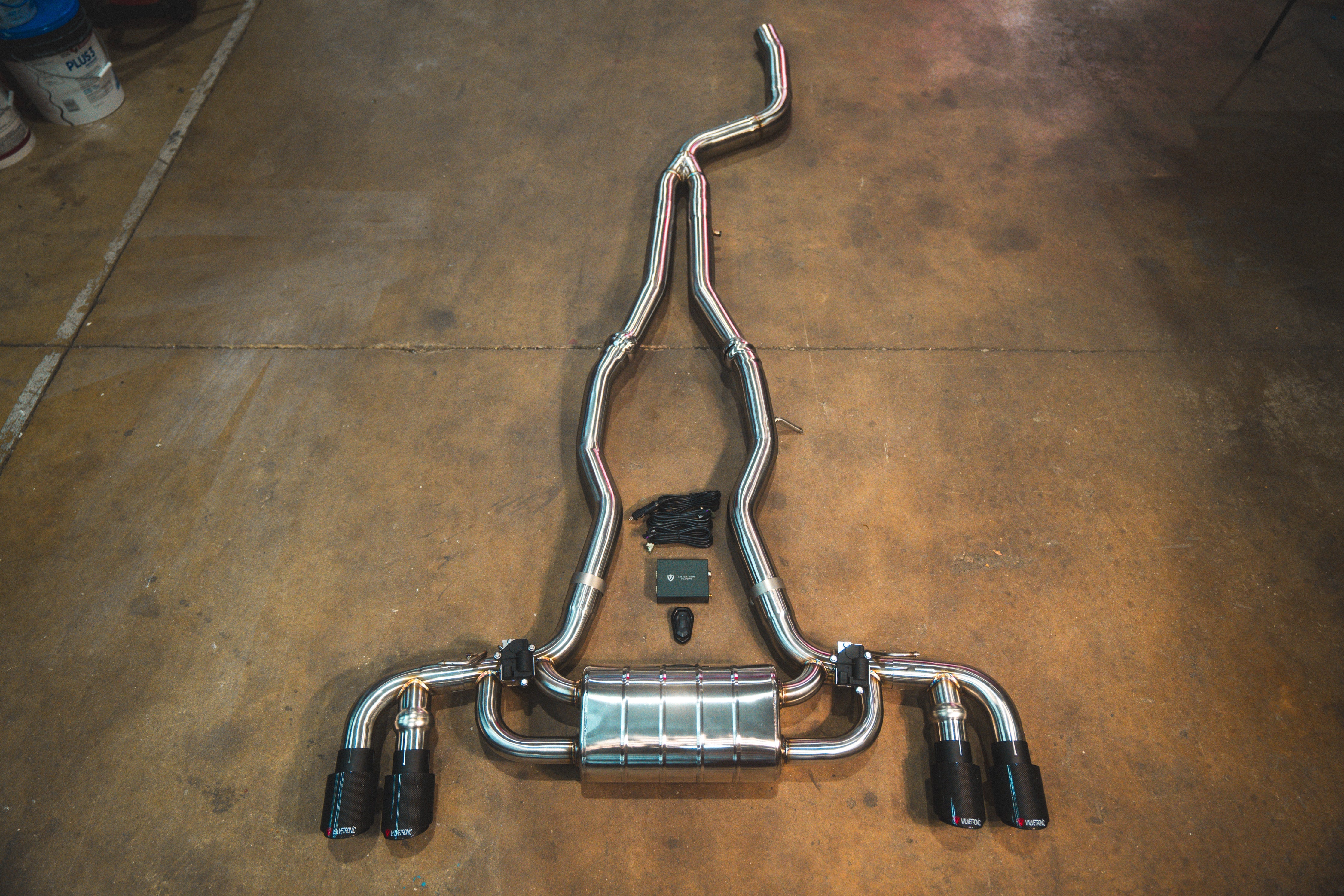 Valvetronic BMW G29 Z4 M40i Valved Sport Exhaust System
