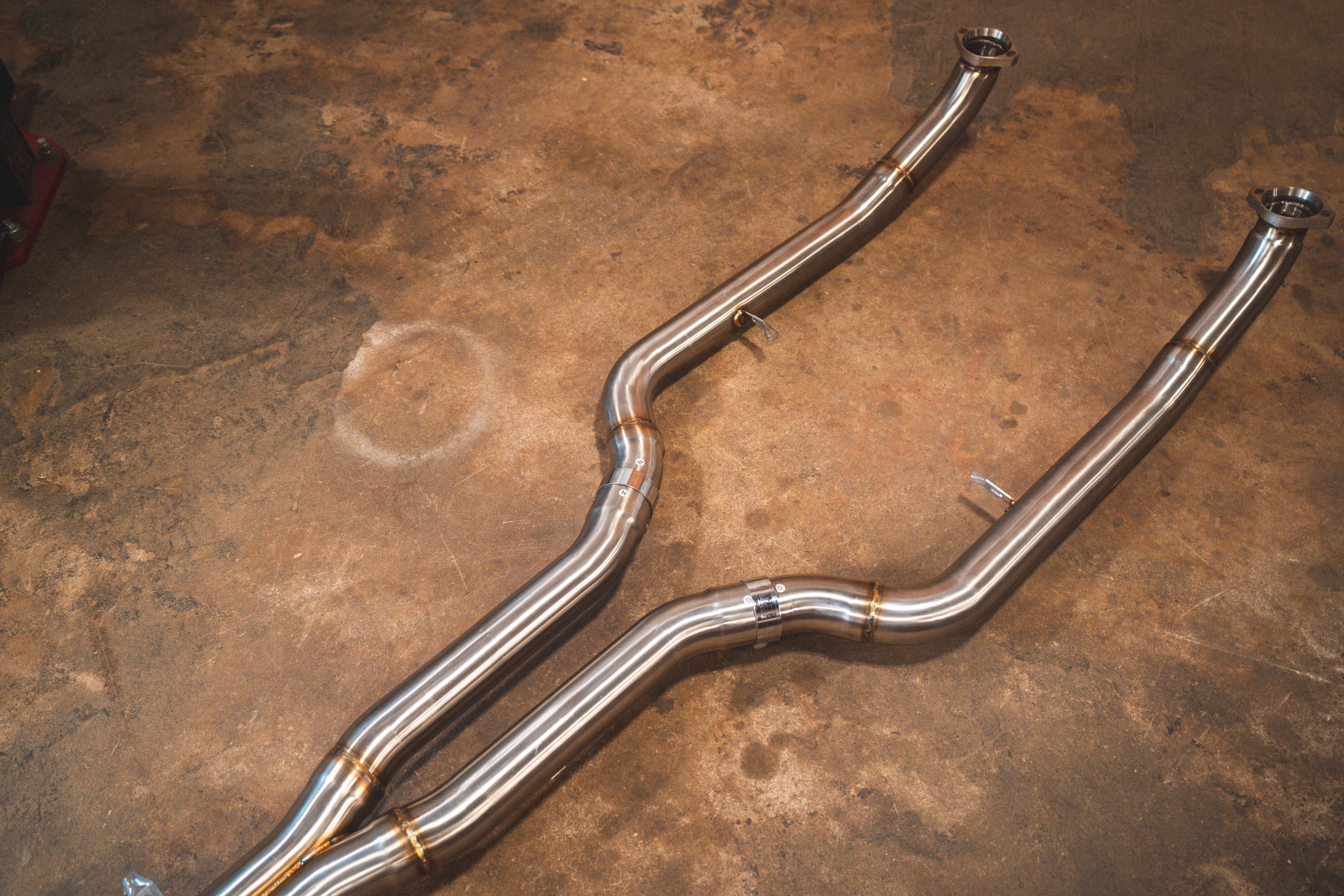 Valvetronic BMW F10 M5 / F06 M6 Valved Sport Exhaust System