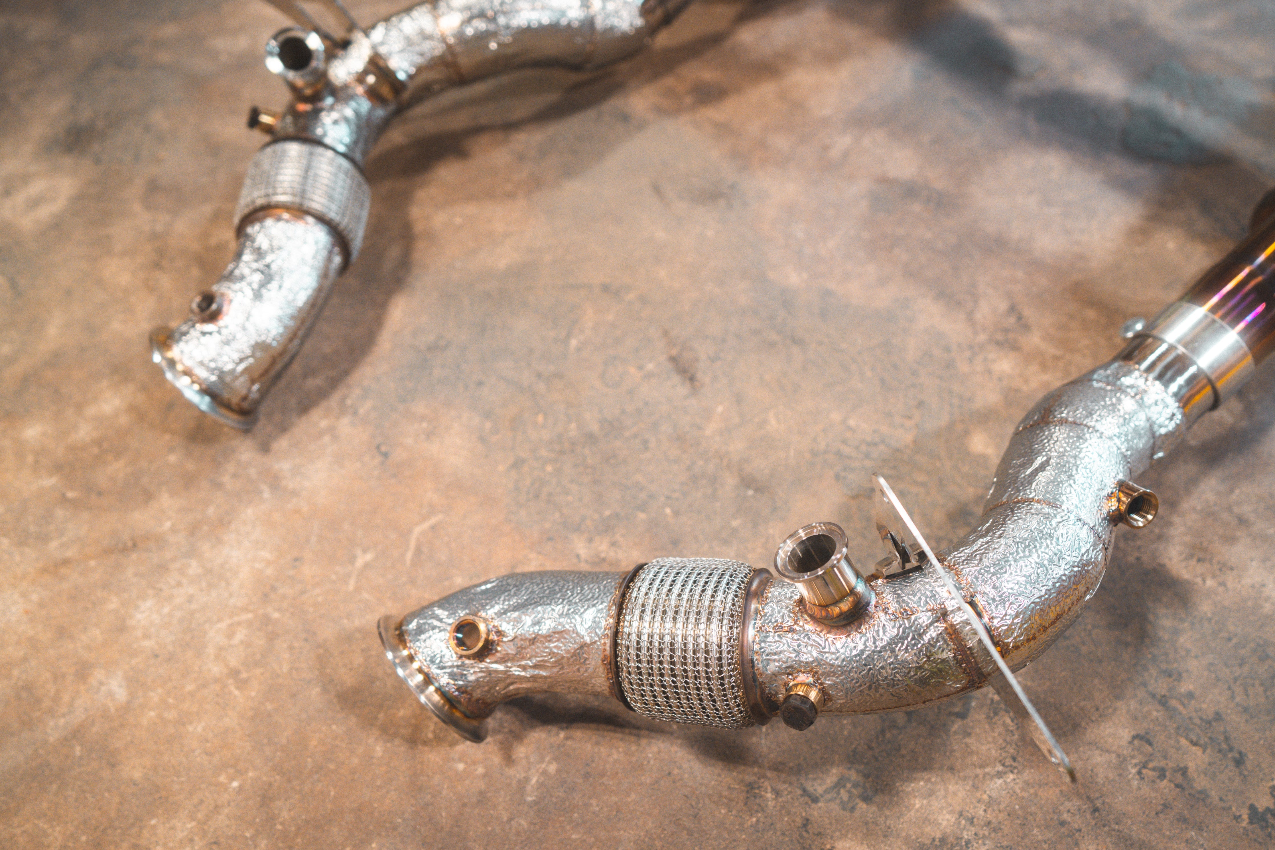 Valvetronic Ferrari F8 Valved Sport Exhaust System