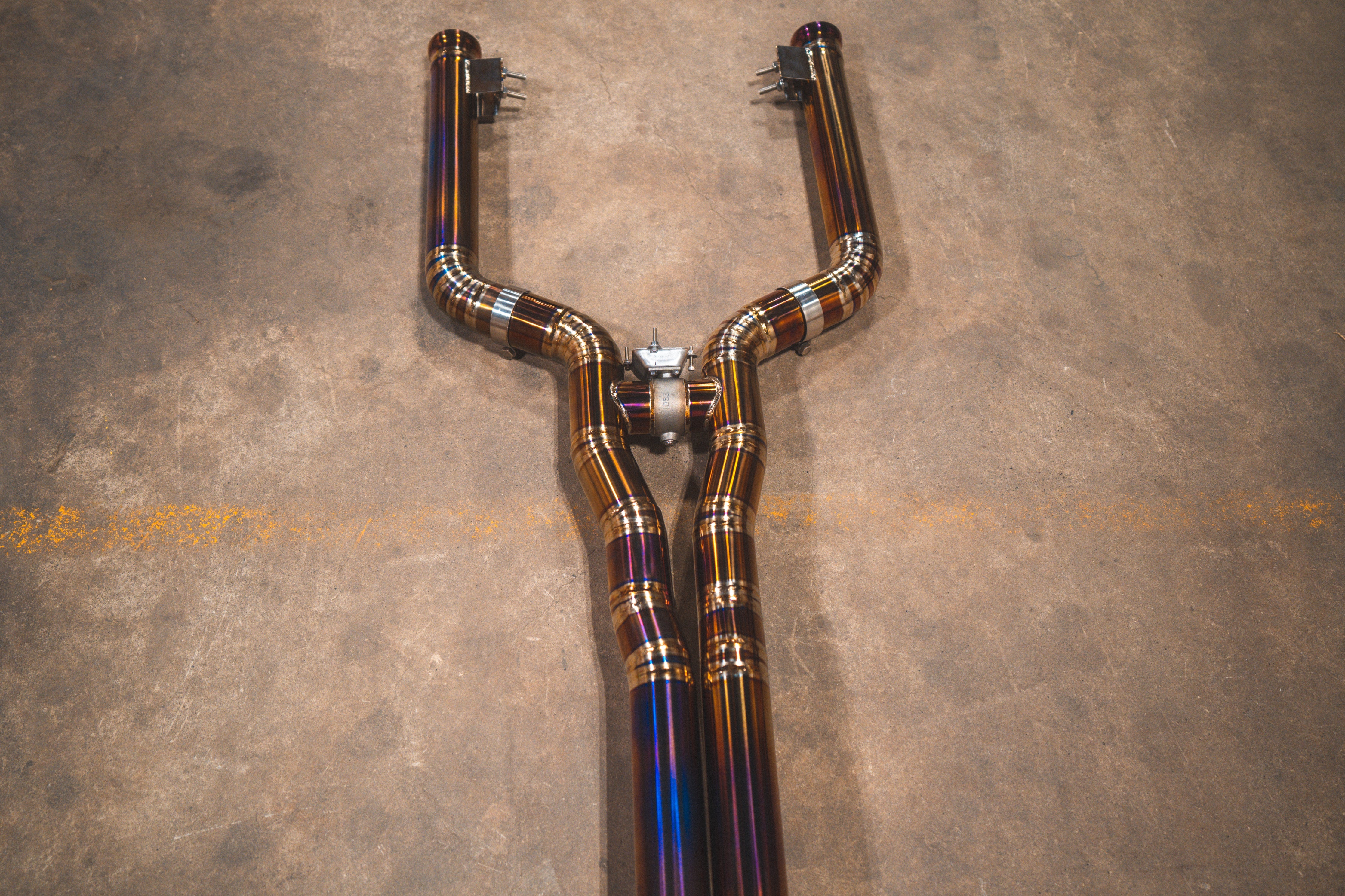 Valvetronic Mercedes W205 C63 / C63s Valved Sport Exhaust System